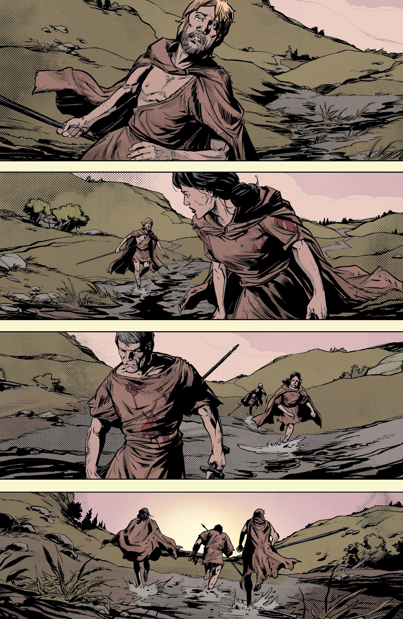 Read online Three comic -  Issue # TPB - 84