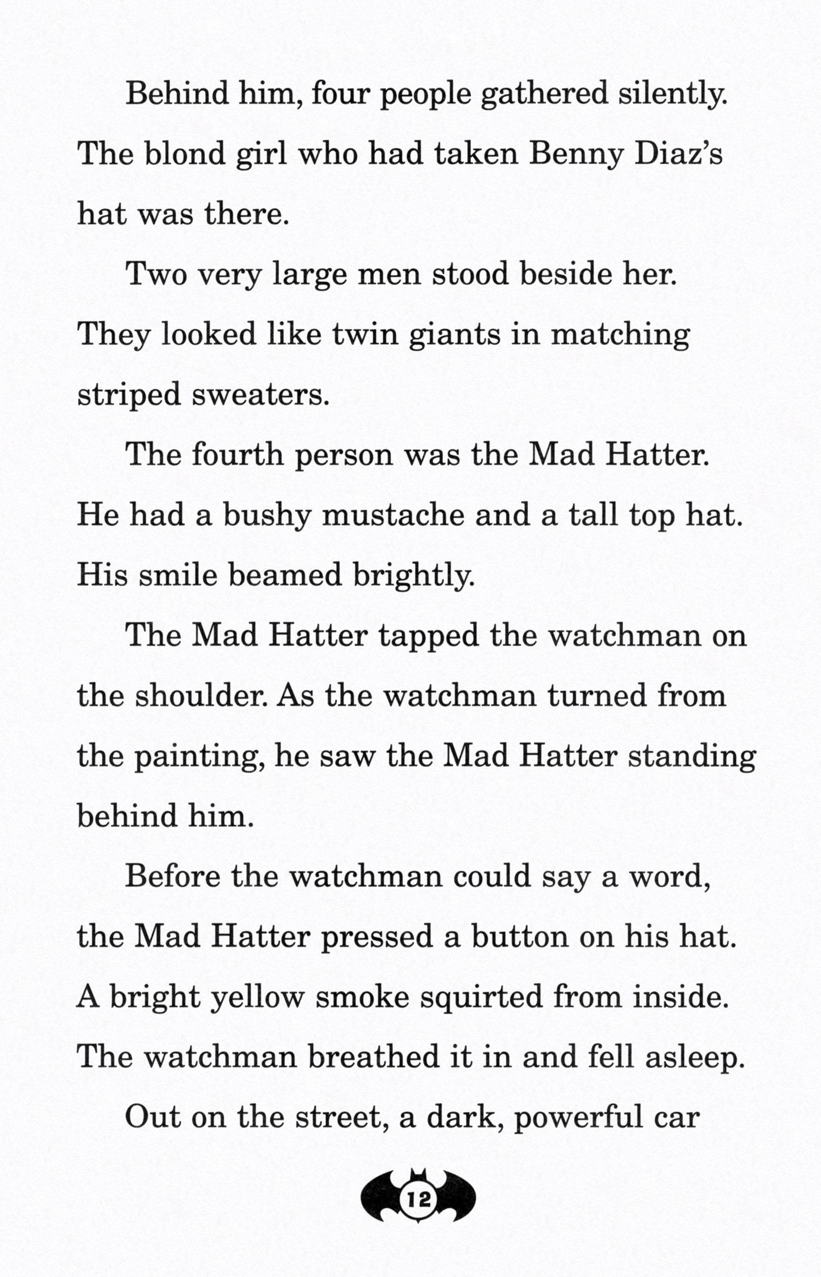 Read online Batman: The Mad Hatter comic -  Issue # Full - 14