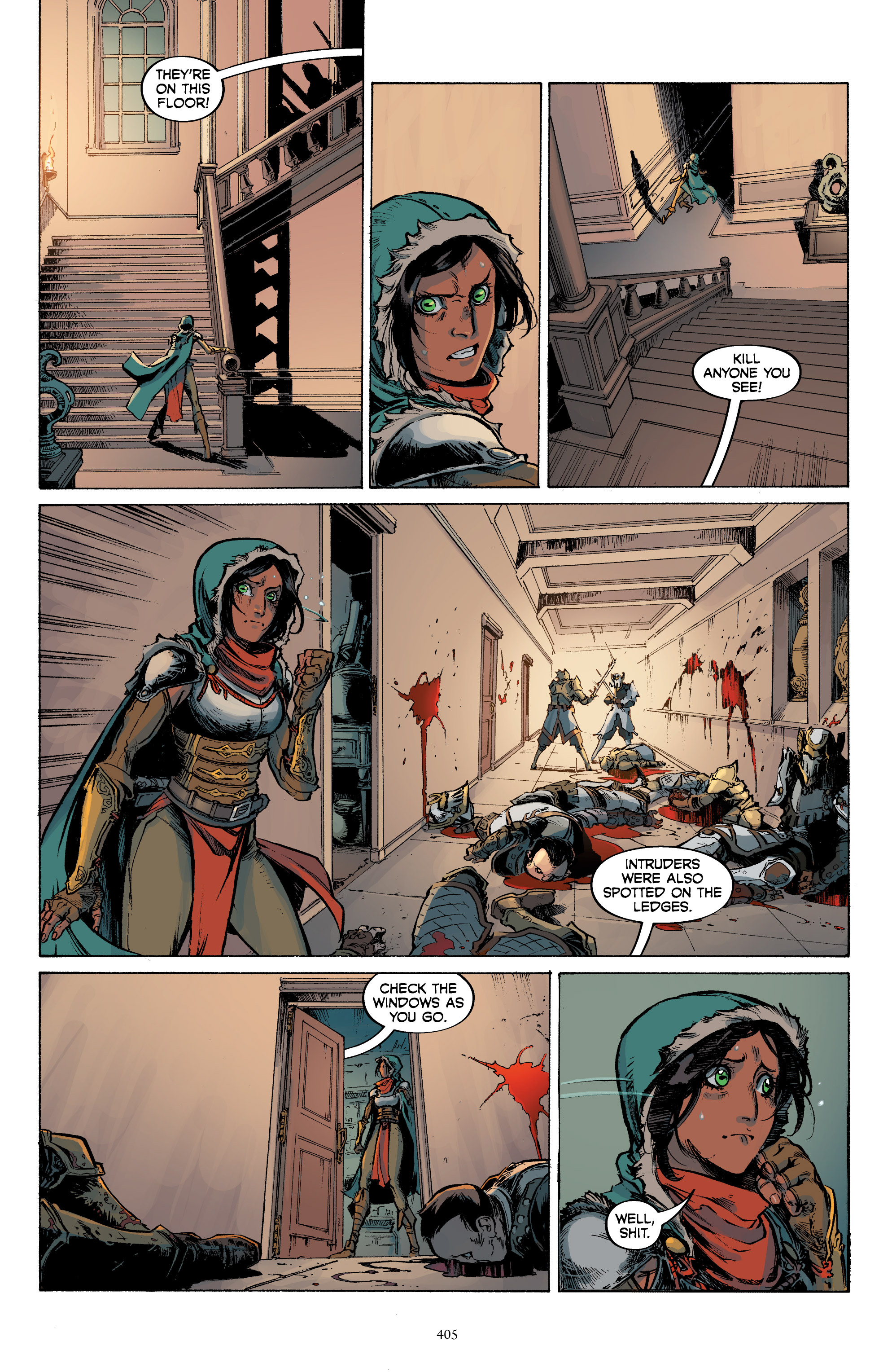Read online Dragon Age: The First Five Graphic Novels comic -  Issue # TPB (Part 4) - 81