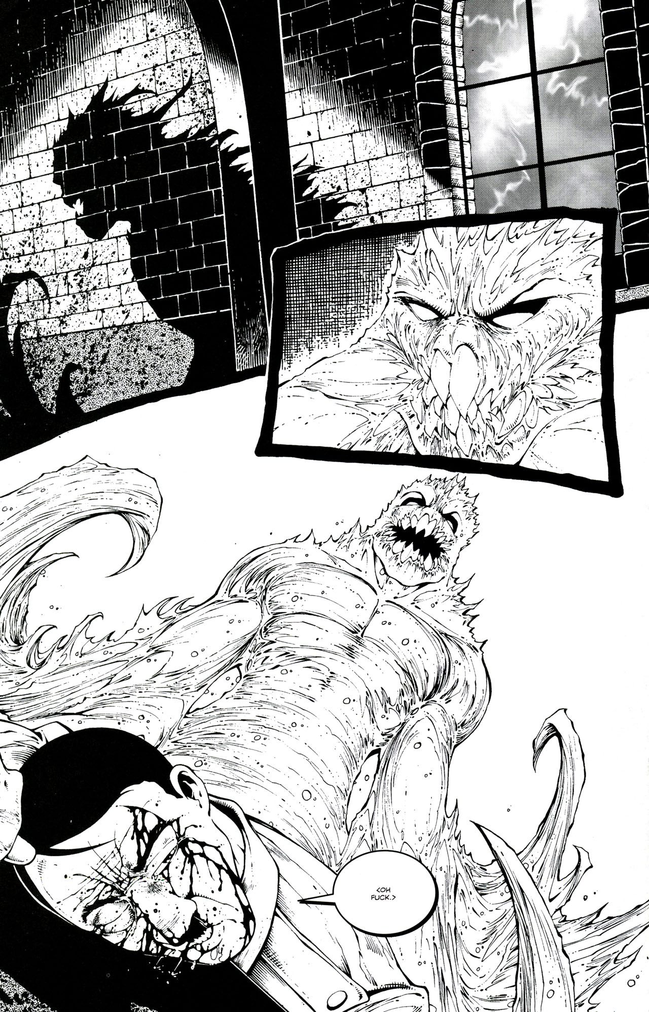 Read online Threshold (1998) comic -  Issue #2 - 33