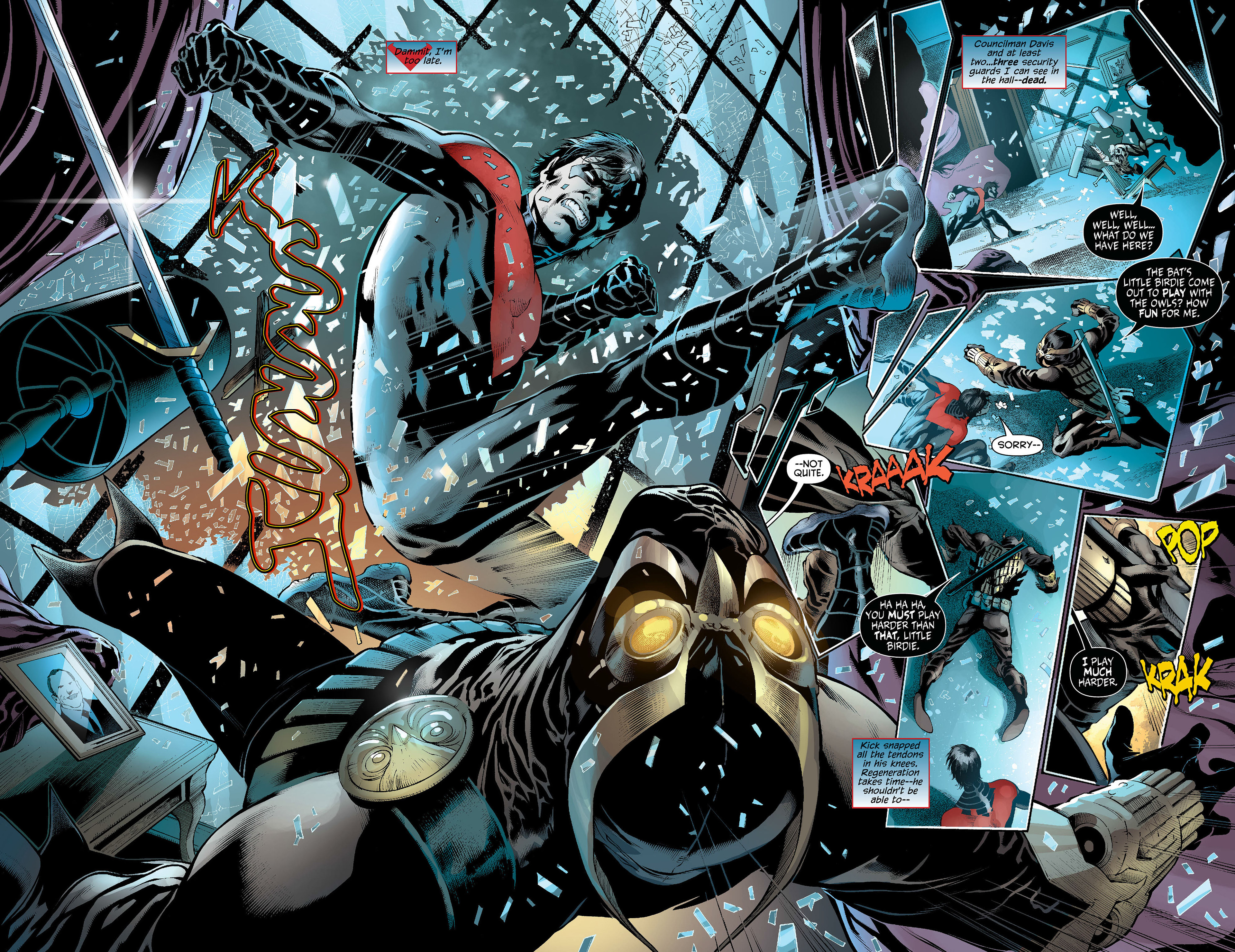 Read online Nightwing (2011) comic -  Issue #8 - 11