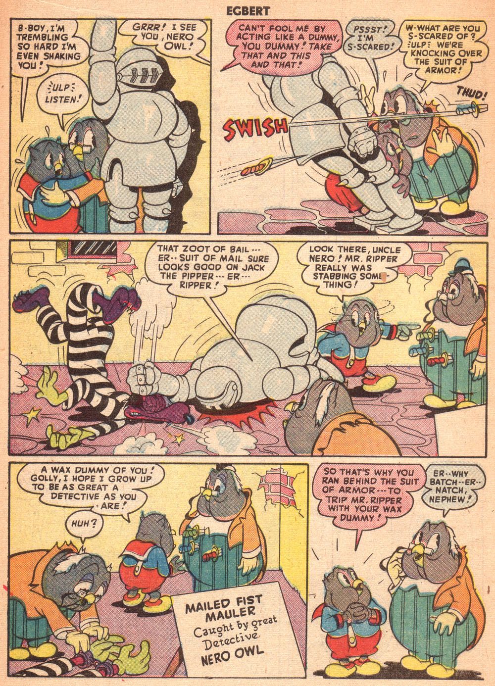 Read online Egbert comic -  Issue #7 - 14