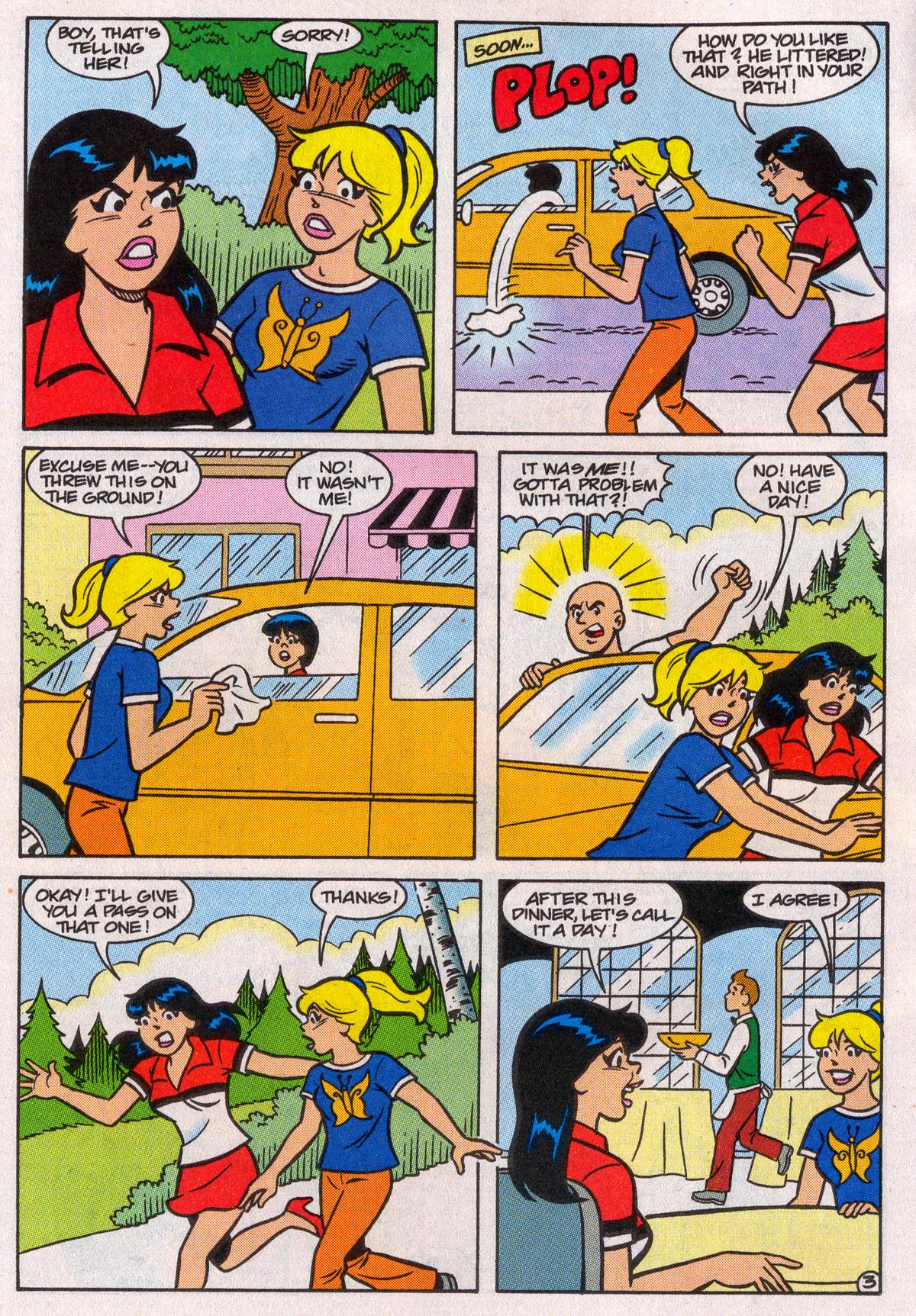 Read online Betty and Veronica Digest Magazine comic -  Issue #156 - 96