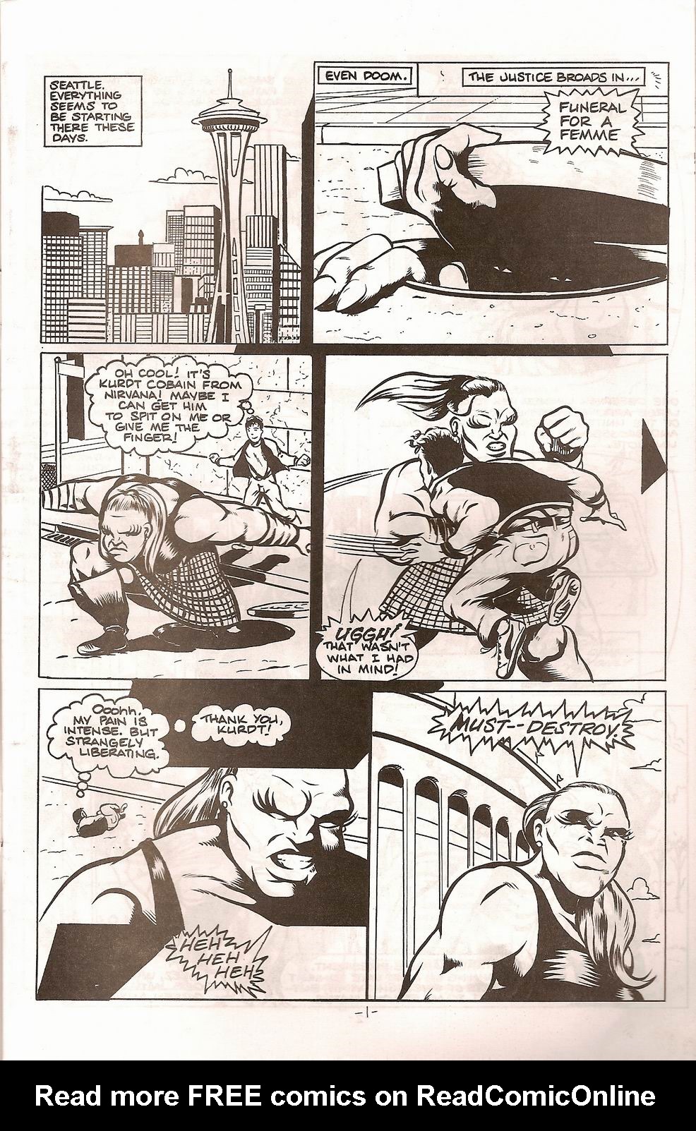 Read online Spoof Comics comic -  Issue #7 - 3