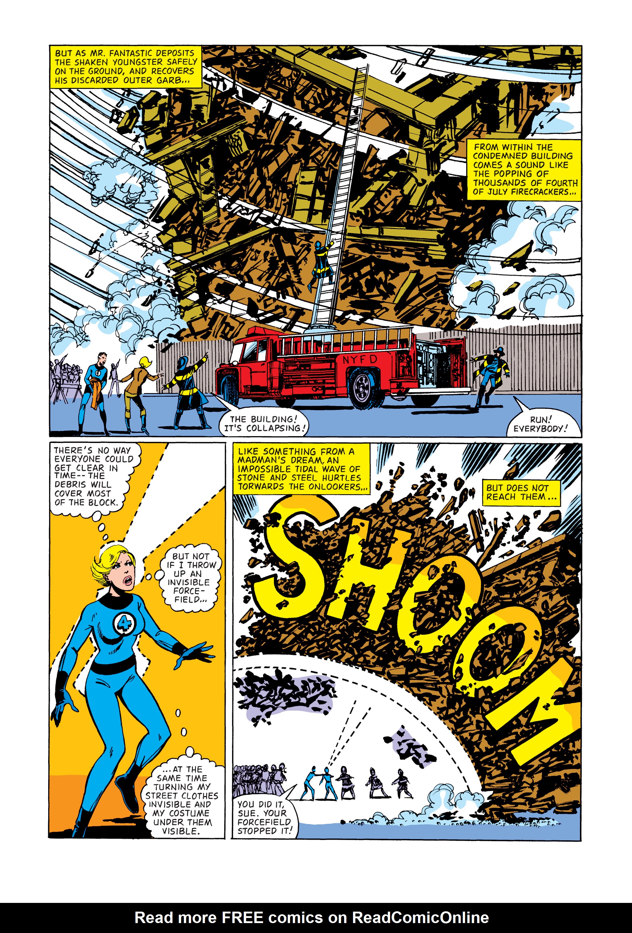 Read online Marvel Masterworks: The Fantastic Four comic -  Issue # TPB 21 (Part 1) - 62
