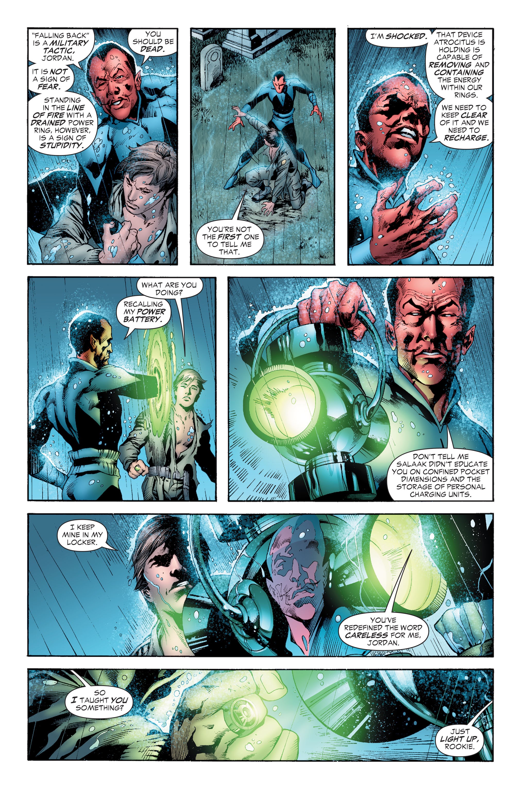 Read online Green Lantern by Geoff Johns comic -  Issue # TPB 4 (Part 2) - 91