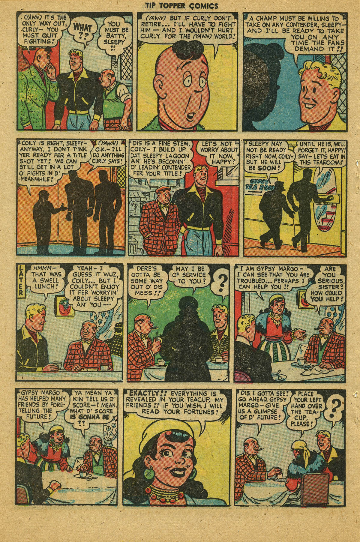 Read online Tip Topper Comics comic -  Issue #4 - 24