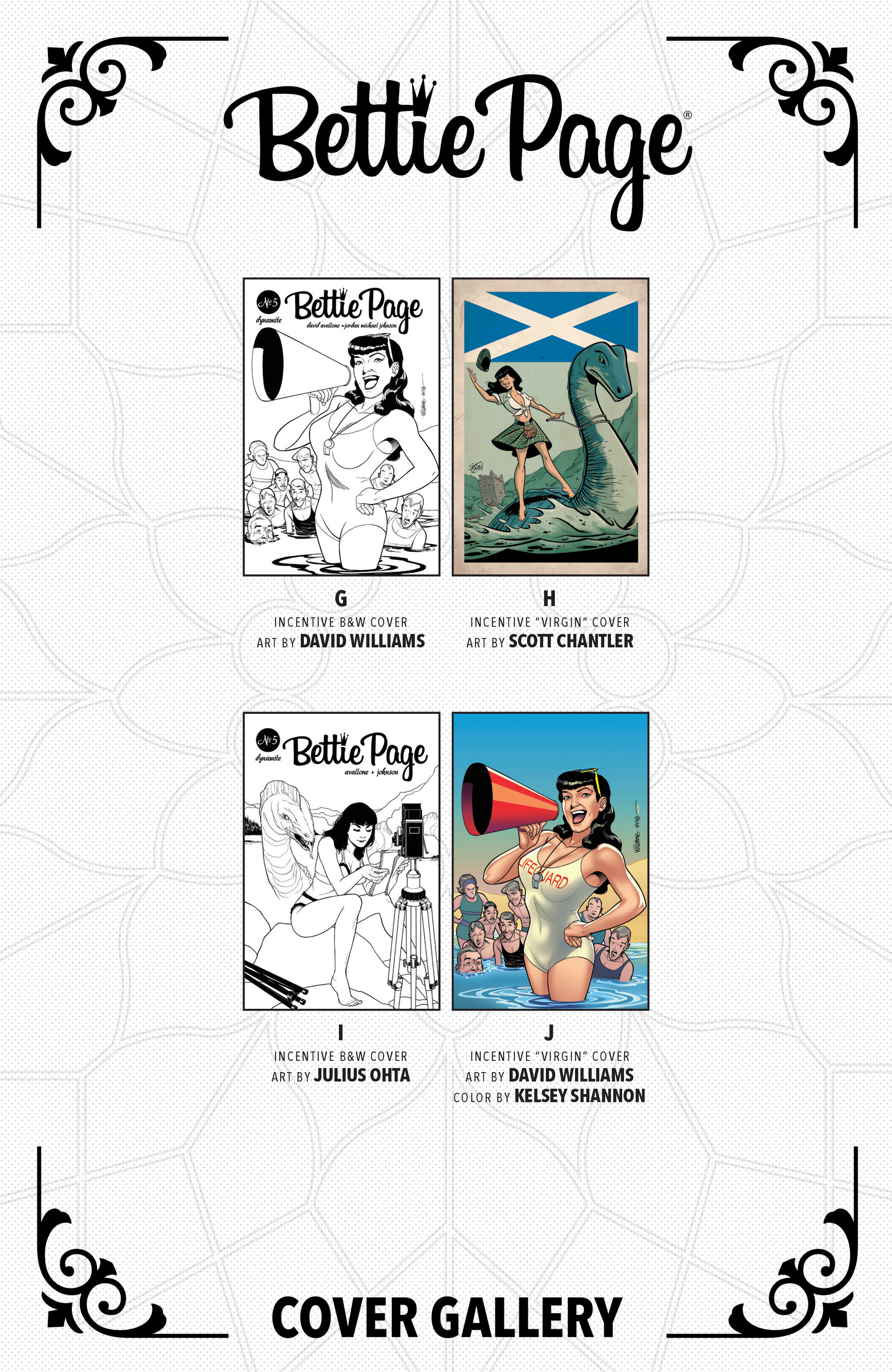 Read online Bettie Page (2018) comic -  Issue #5 - 29