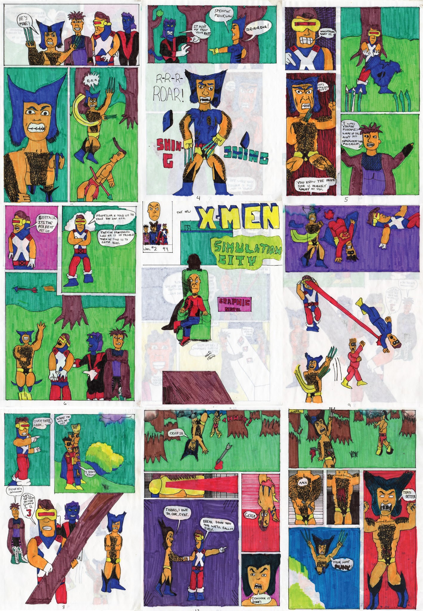 Read online X-Men: Grand Design comic -  Issue # _TPB - 92
