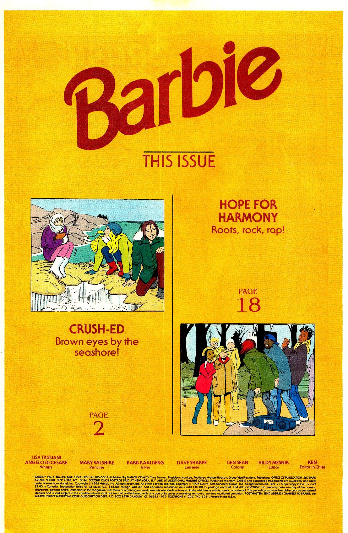 Read online Barbie comic -  Issue #52 - 3