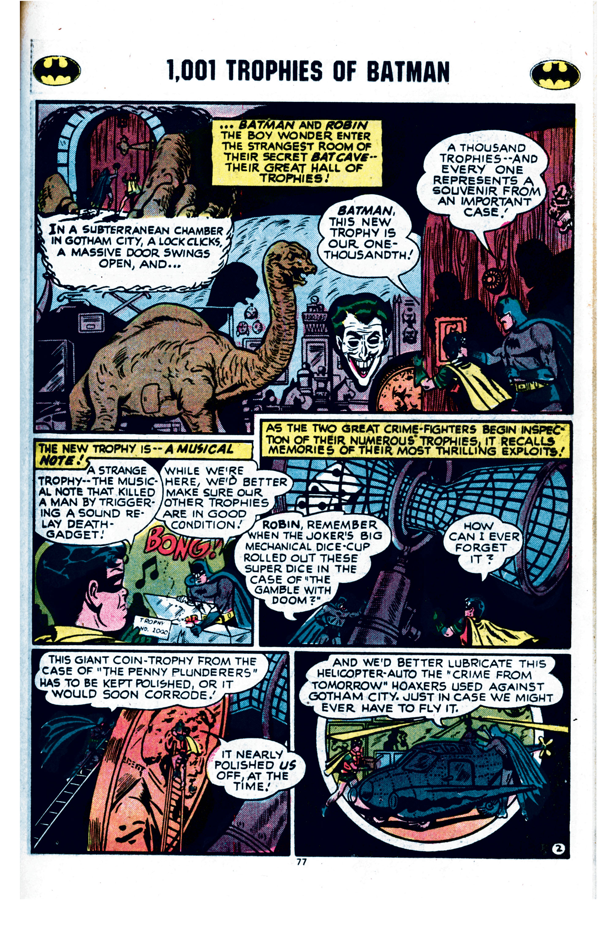Read online Batman (1940) comic -  Issue #256 - 64