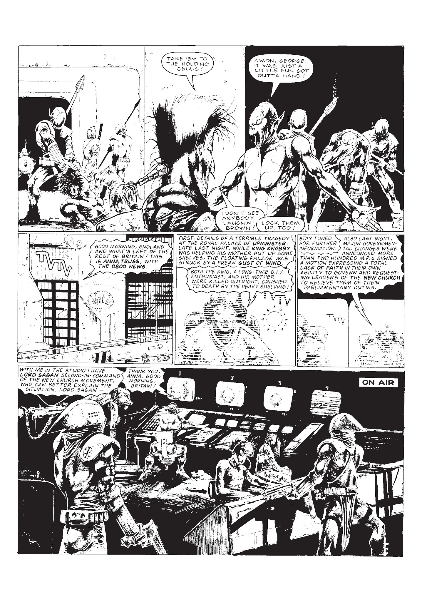 Read online Strontium Dog: Search/Destroy Agency Files comic -  Issue # TPB 5 - 37