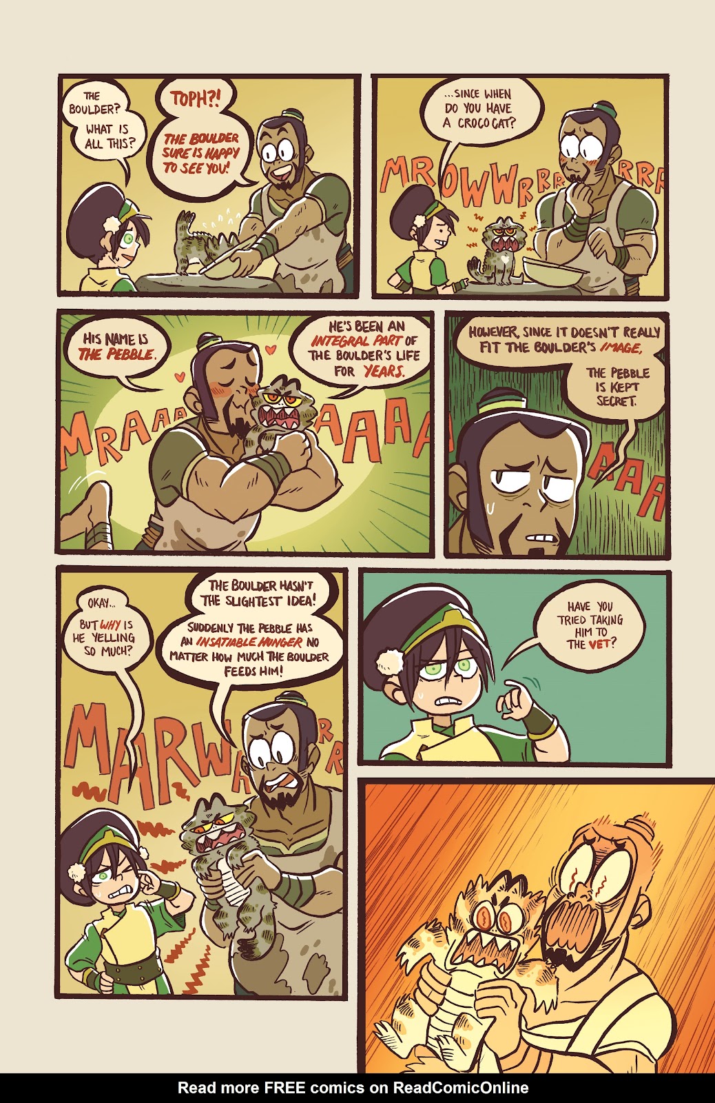 Nickelodeon Avatar: The Last Airbender–The Lost Adventures & Team Avatar Tales Library Edition issue TPB (Part 3) - Page 59
