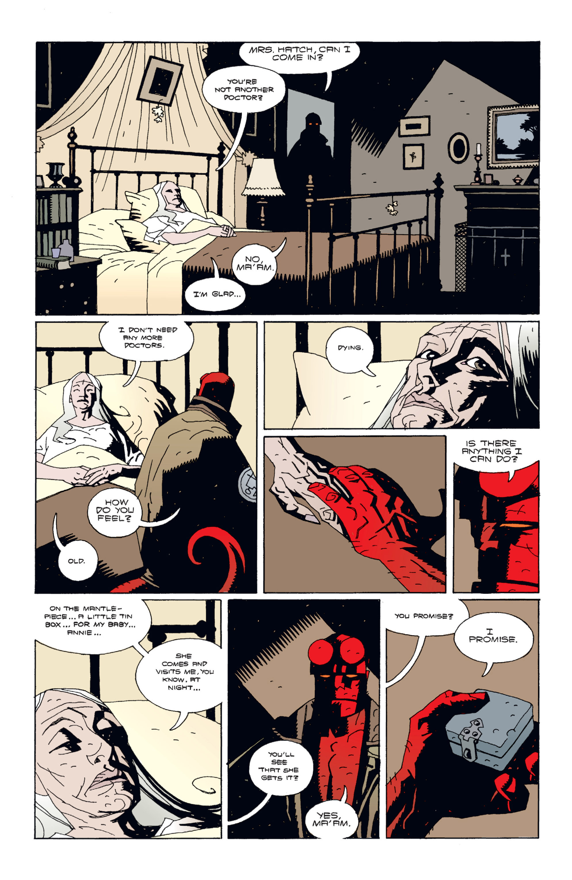 Read online Hellboy comic -  Issue #3 - 51