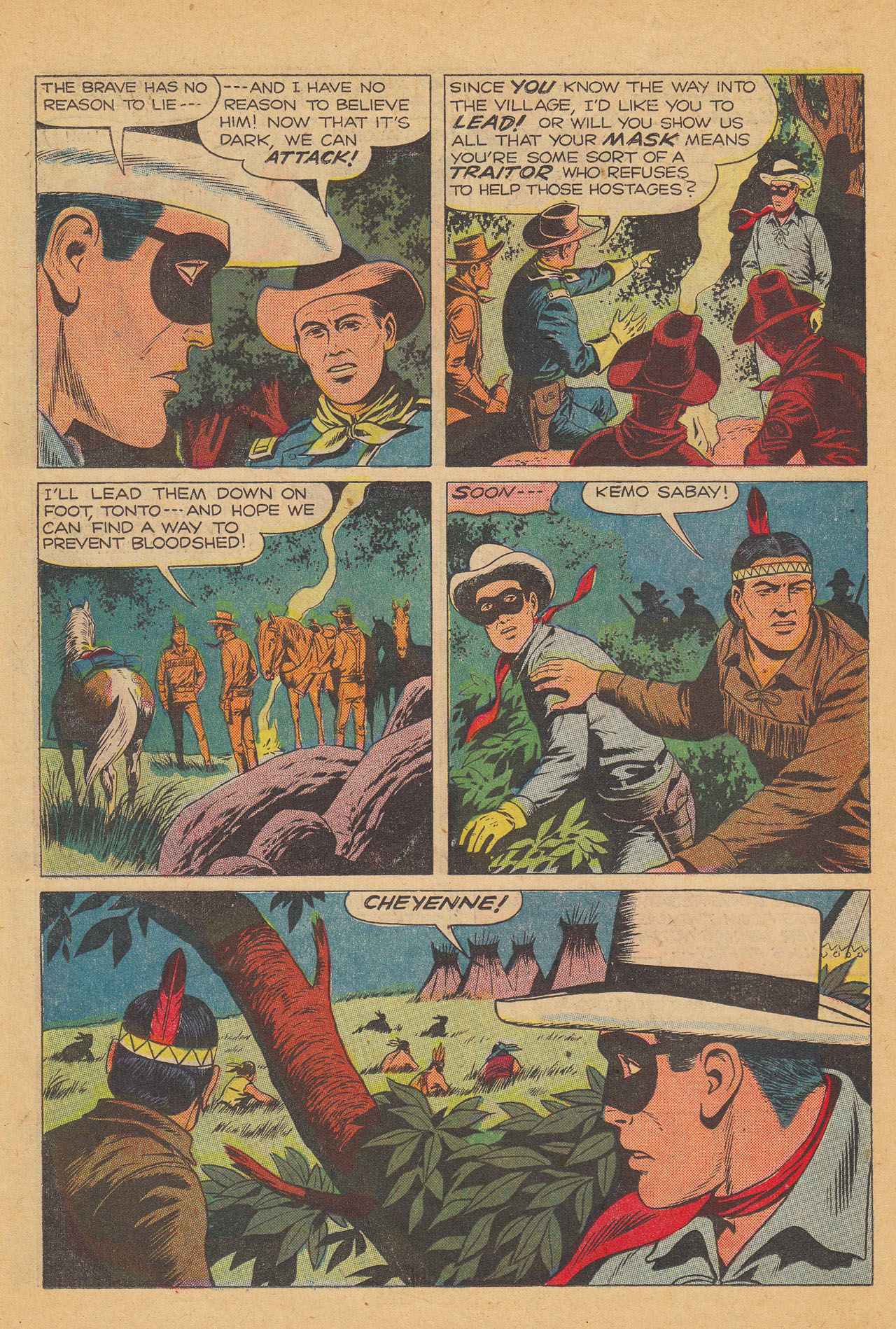 Read online The Lone Ranger (1948) comic -  Issue #103 - 22