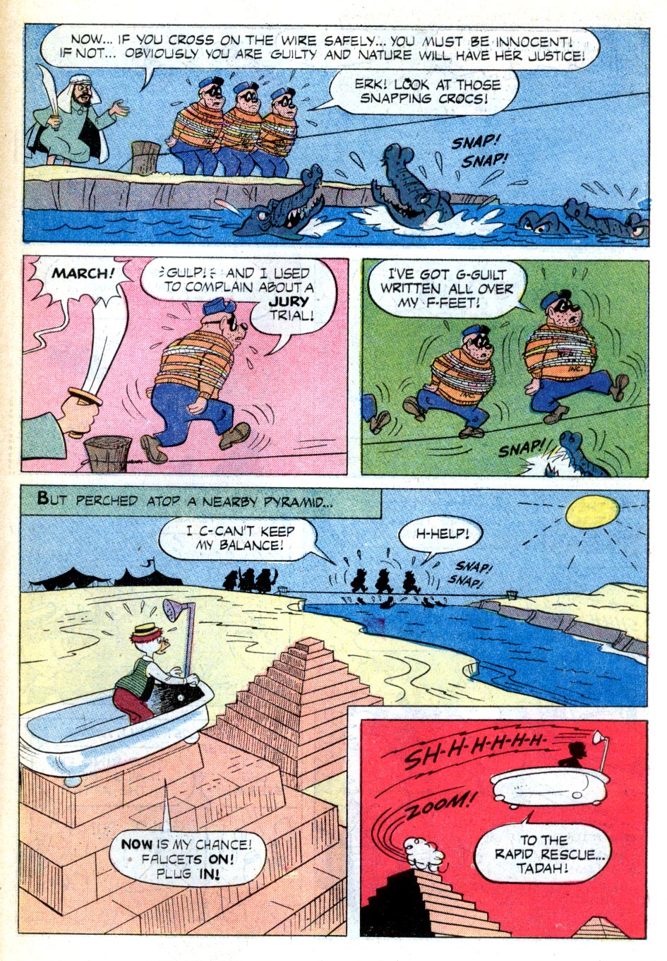 Read online Walt Disney THE BEAGLE BOYS comic -  Issue #16 - 31