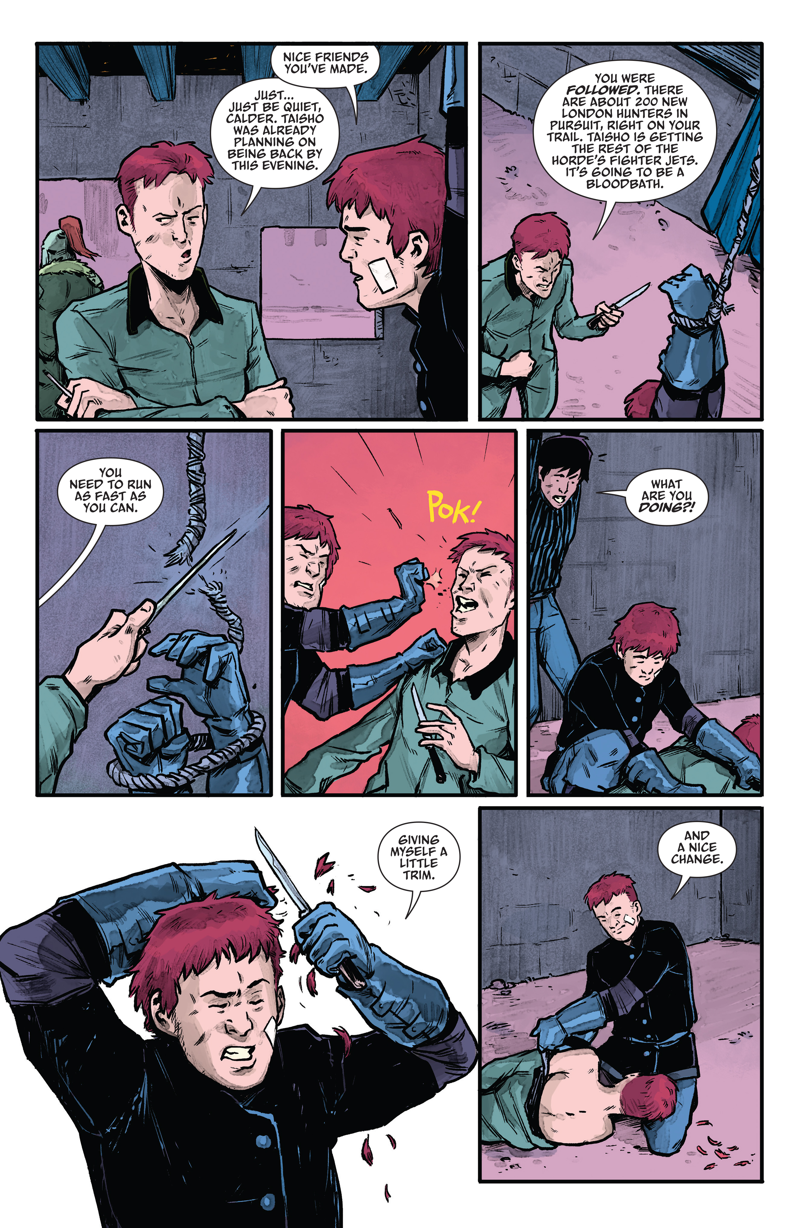 Read online The Woods comic -  Issue # _Yearbook Edition 2 (Part 3) - 51
