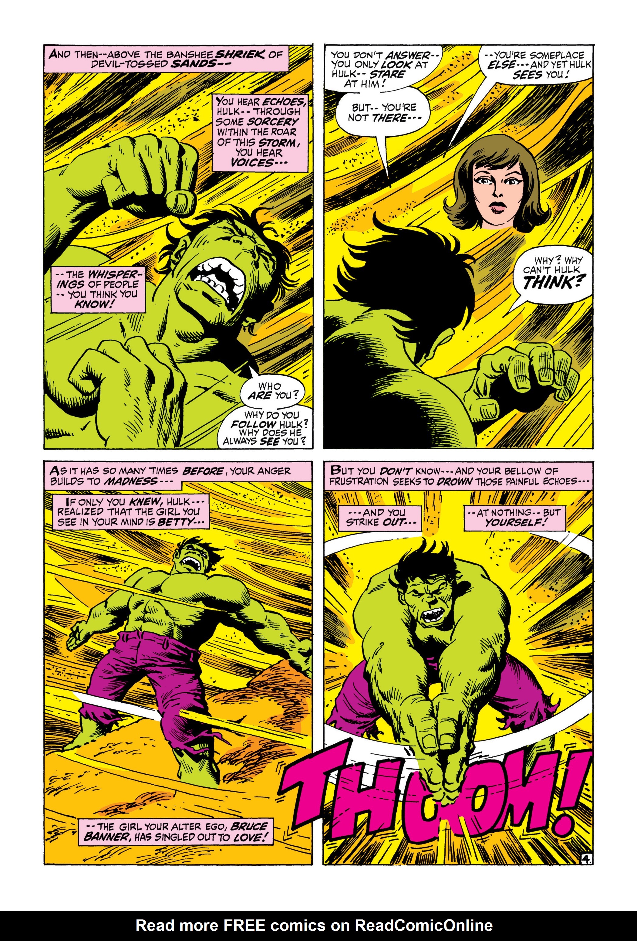 Read online Marvel Masterworks: The Incredible Hulk comic -  Issue # TPB 8 (Part 1) - 45
