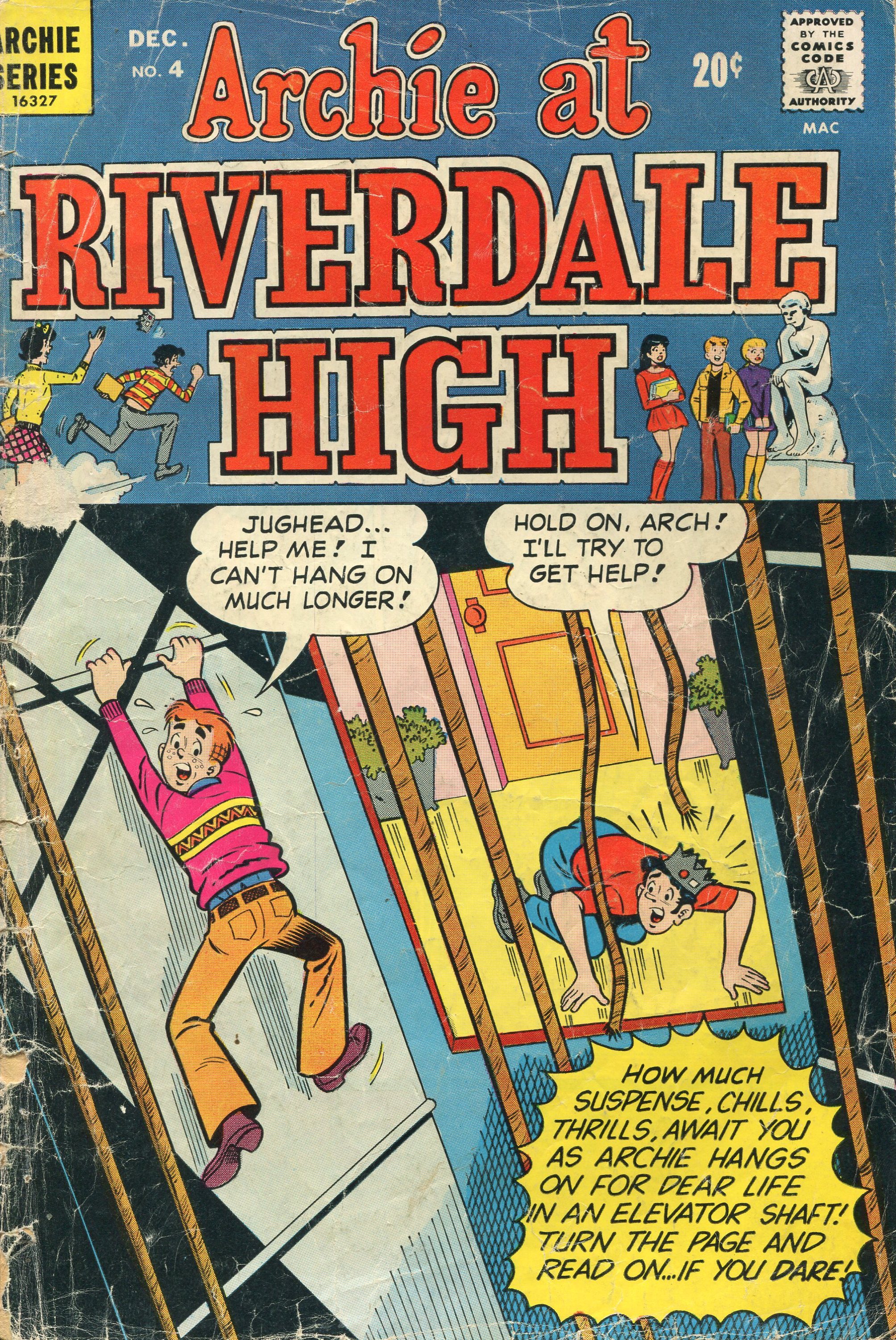 Read online Archie at Riverdale High (1972) comic -  Issue #4 - 1