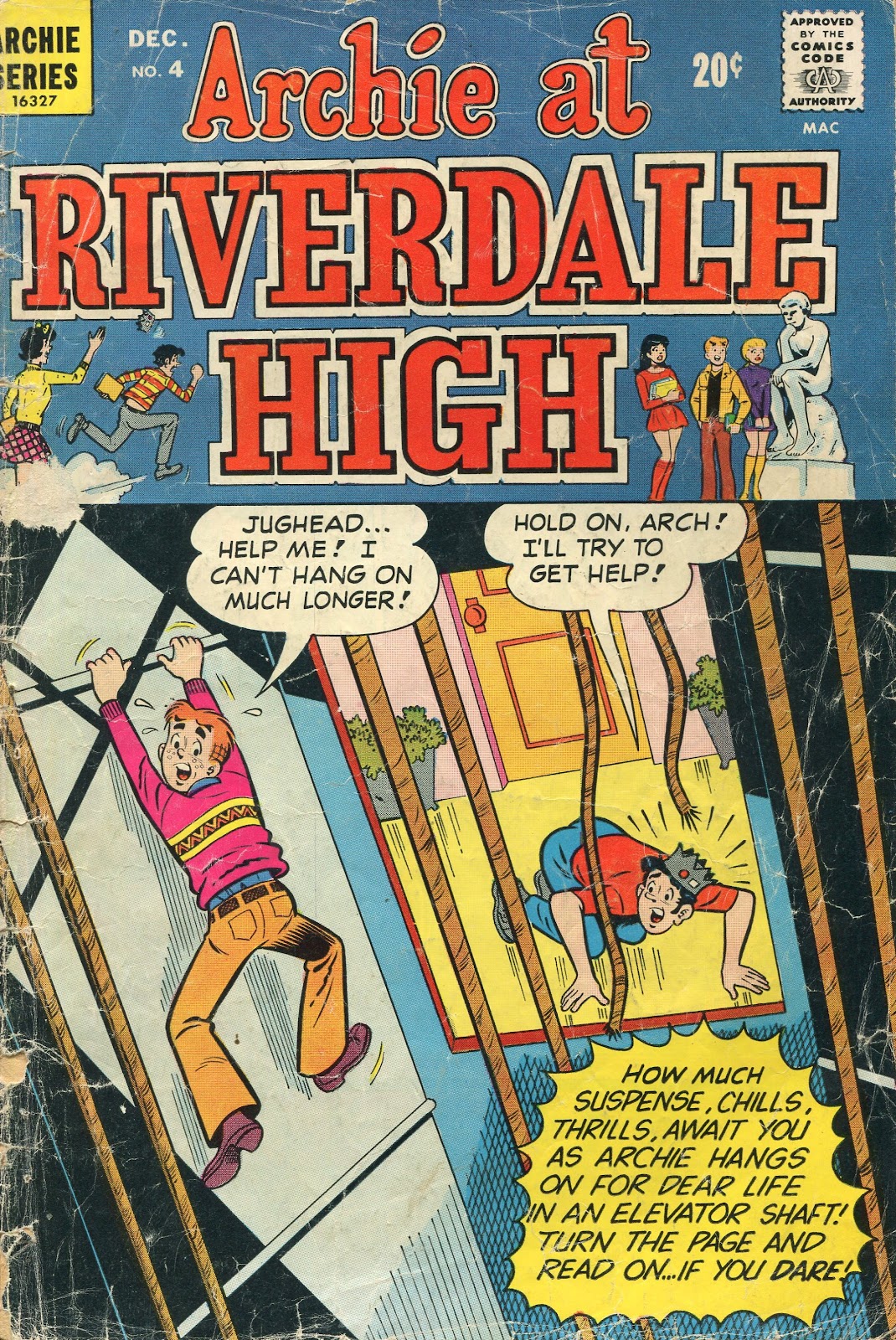 Archie at Riverdale High (1972) issue 4 - Page 1