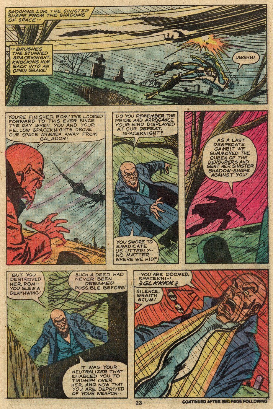 Read online ROM (1979) comic -  Issue #8 - 15
