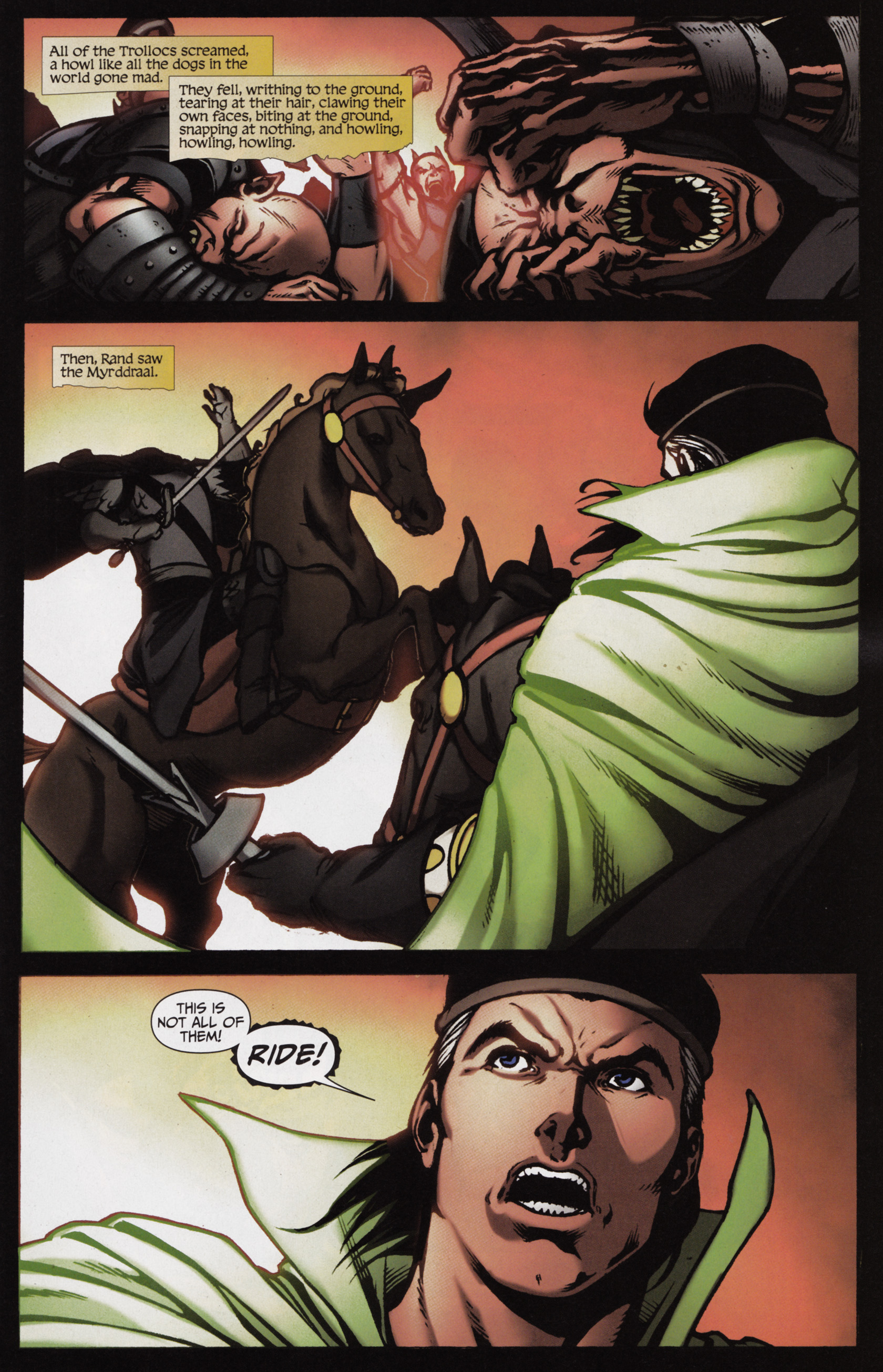 Read online Robert Jordan's Wheel of Time: The Eye of the World comic -  Issue #13 - 9
