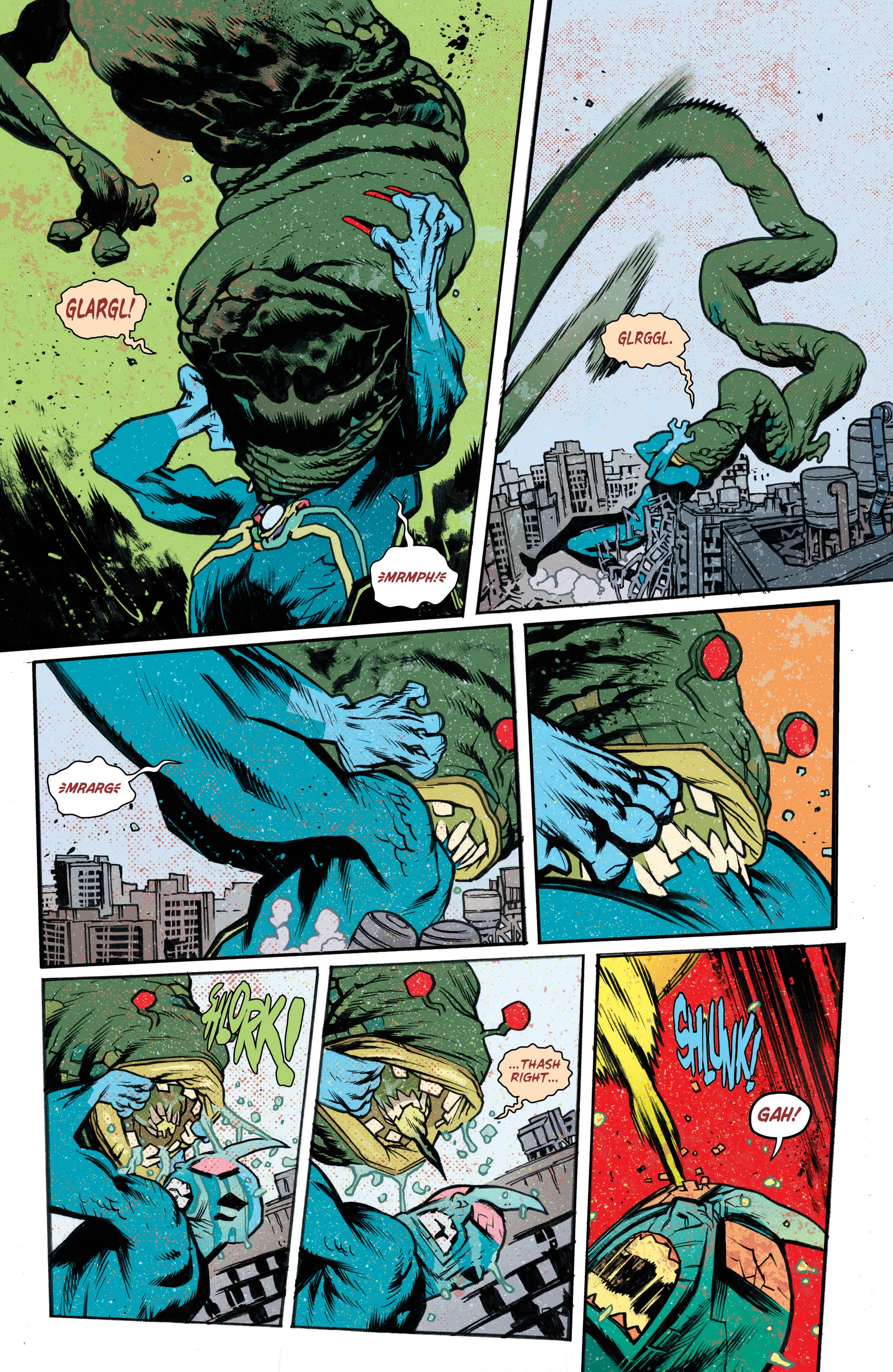 Read online Ultramega by James Harren comic -  Issue #4 - 35