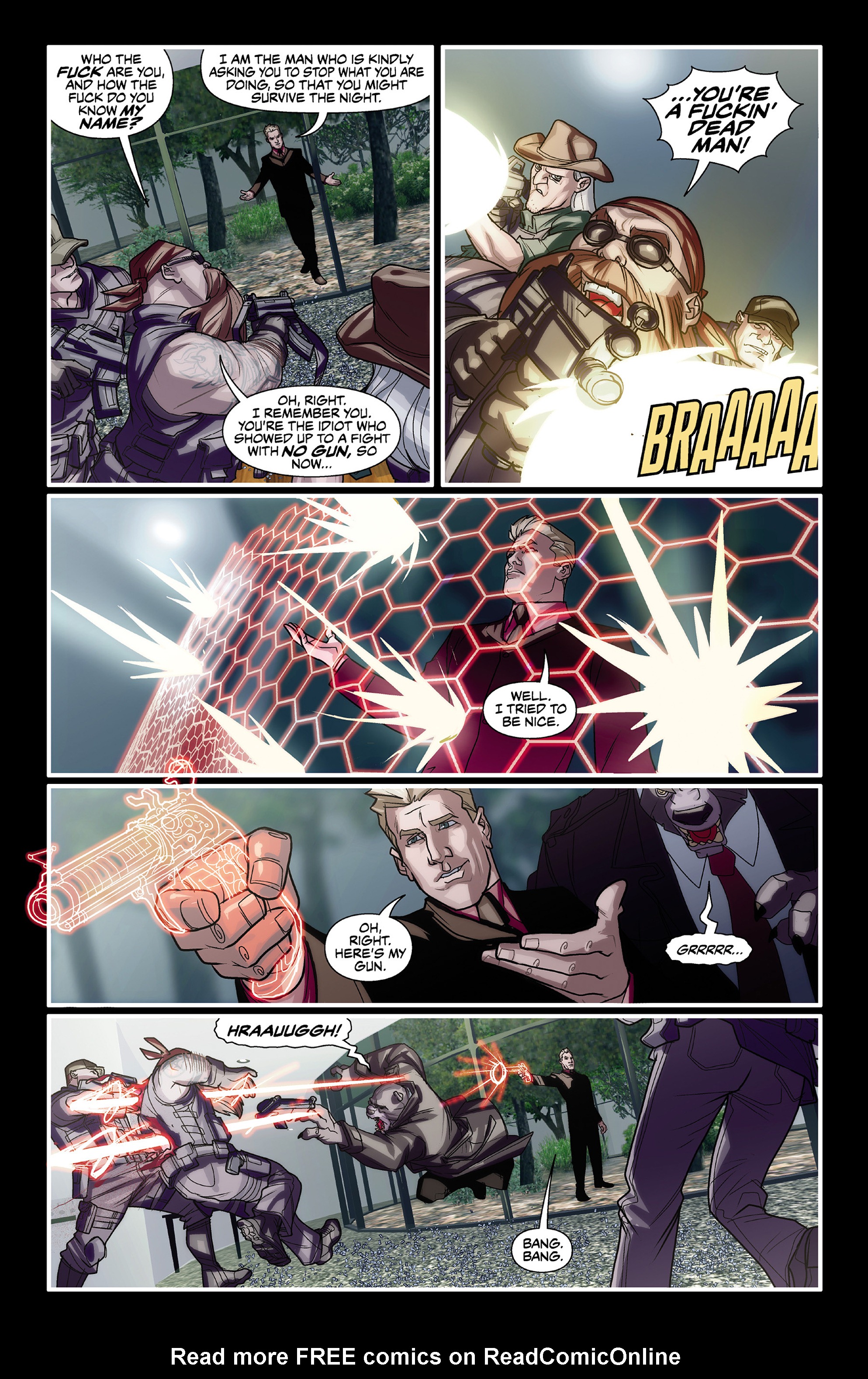 Read online Cryptocracy comic -  Issue #1 - 18