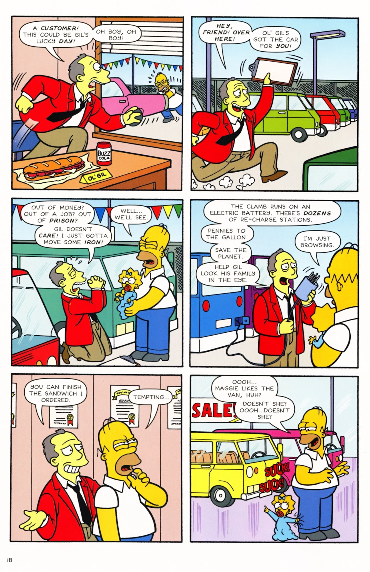 Read online Simpsons Comics comic -  Issue #164 - 20