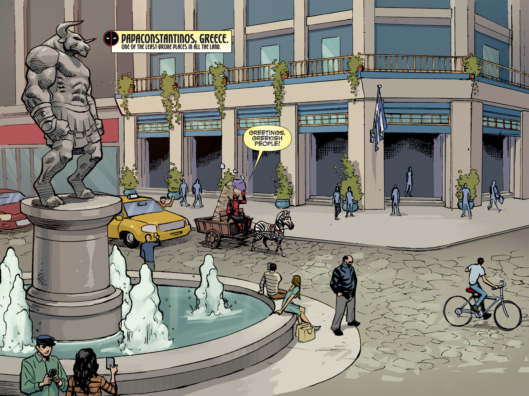 Read online Deadpool: The Gauntlet Infinite Comic comic -  Issue #3 - 13