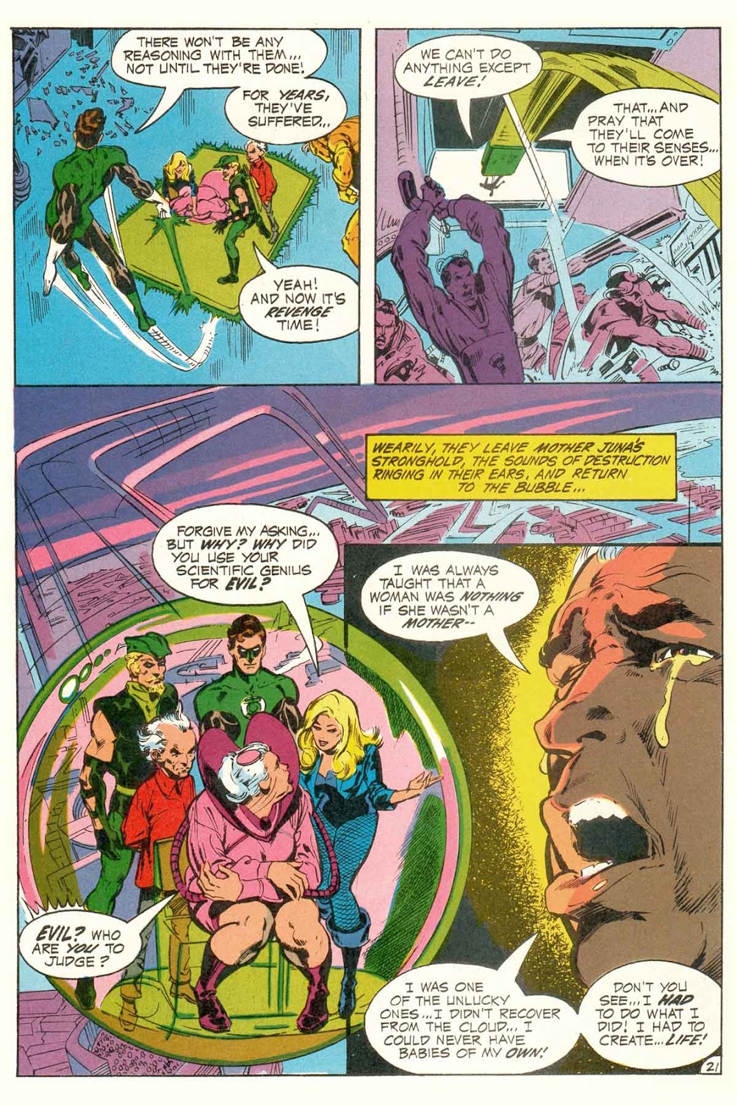 Green Lantern/Green Arrow issue 3 - Page 48