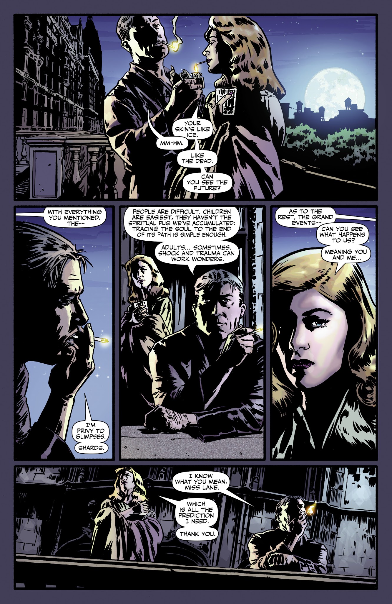 Read online The Shadow (2012) comic -  Issue # TPB 1 - 22
