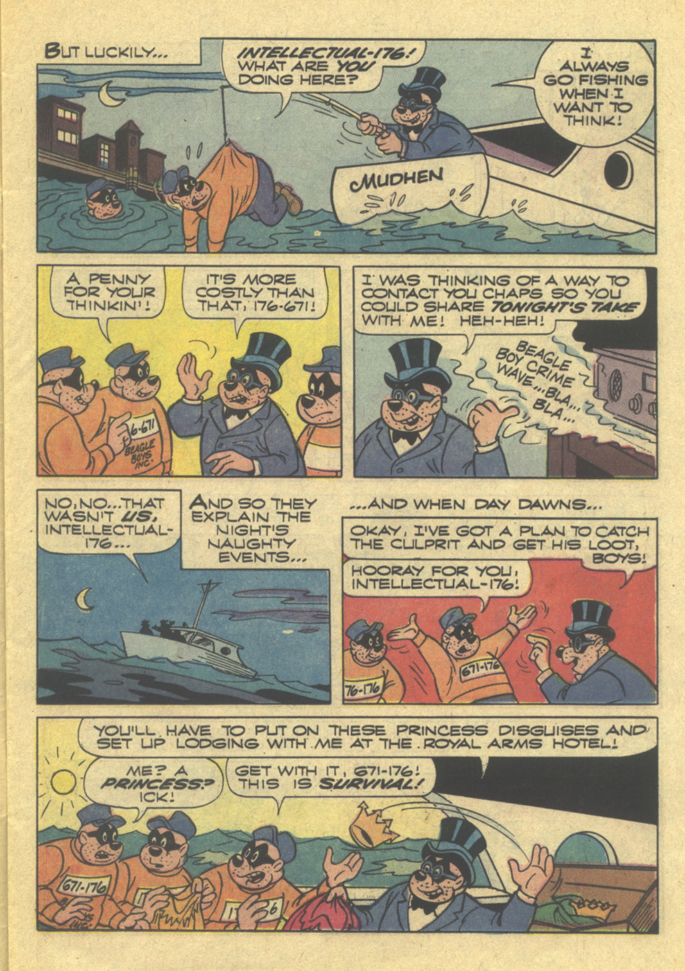 Read online Walt Disney THE BEAGLE BOYS comic -  Issue #12 - 11
