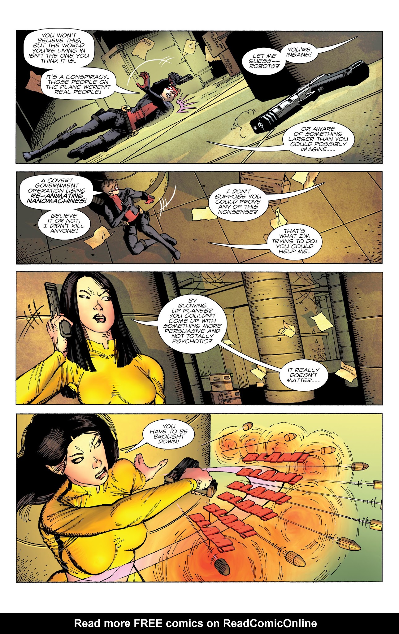 Read online Epic Kill comic -  Issue #8 - 18