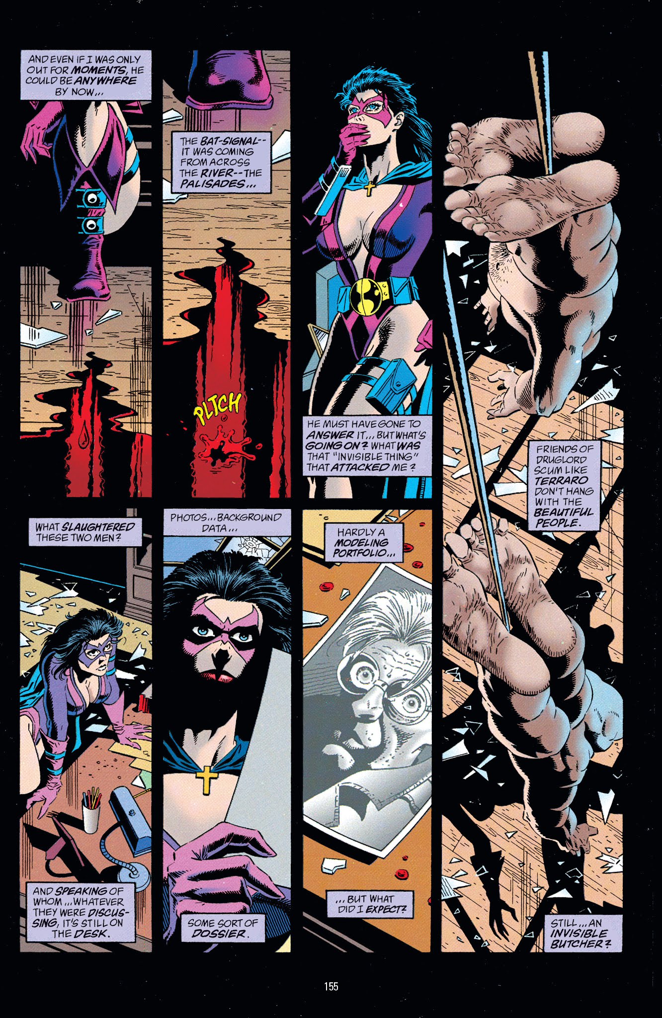 Read online DC Comics/Dark Horse Comics: Batman vs. Predator comic -  Issue # TPB (Part 2) - 49