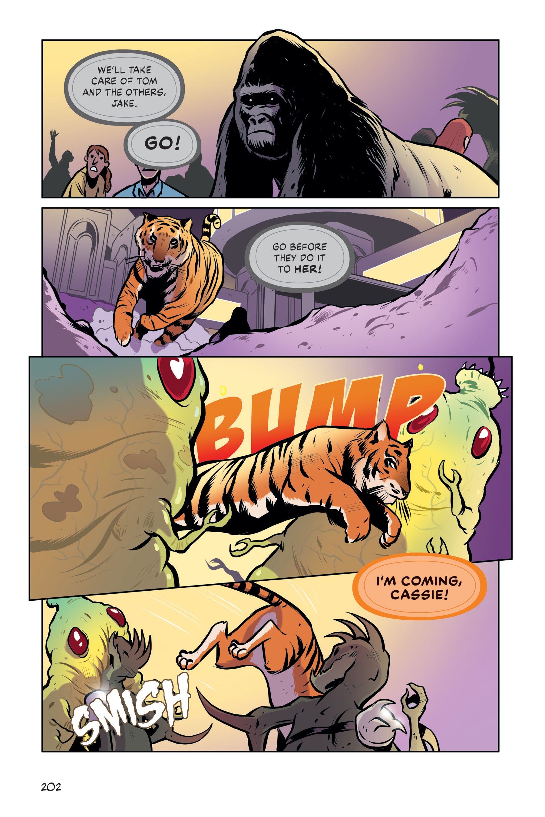 Read online Animorphs: The Graphic Novel comic -  Issue # TPB 1 (Part 3) - 5