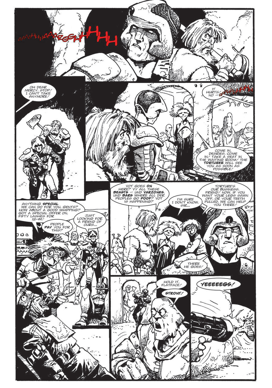 Read online Strontium Dog: The Kreeler Conspiracy comic -  Issue # TPB (Part 2) - 15