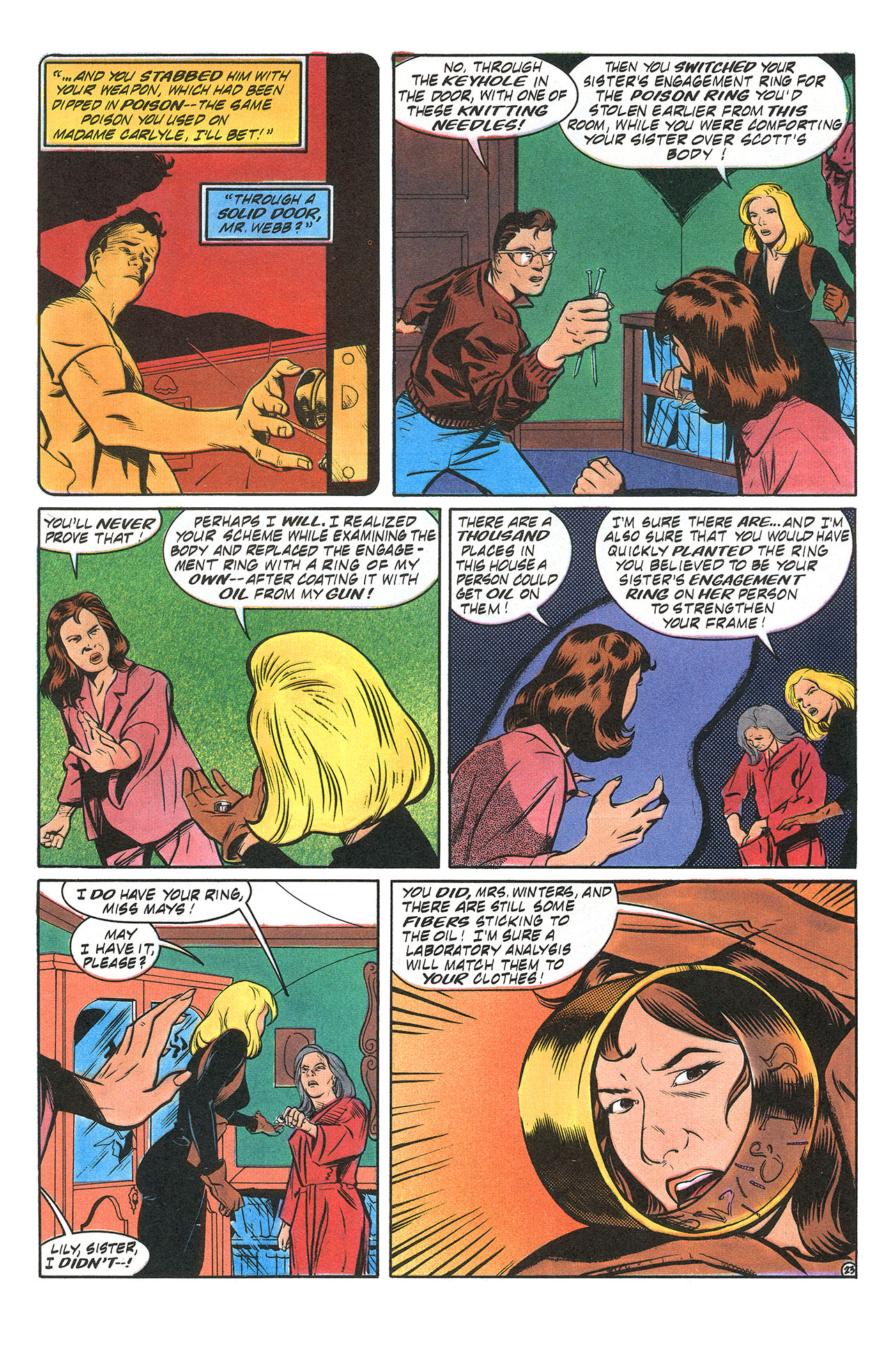 Read online Maze Agency (1989) comic -  Issue #20 - 33