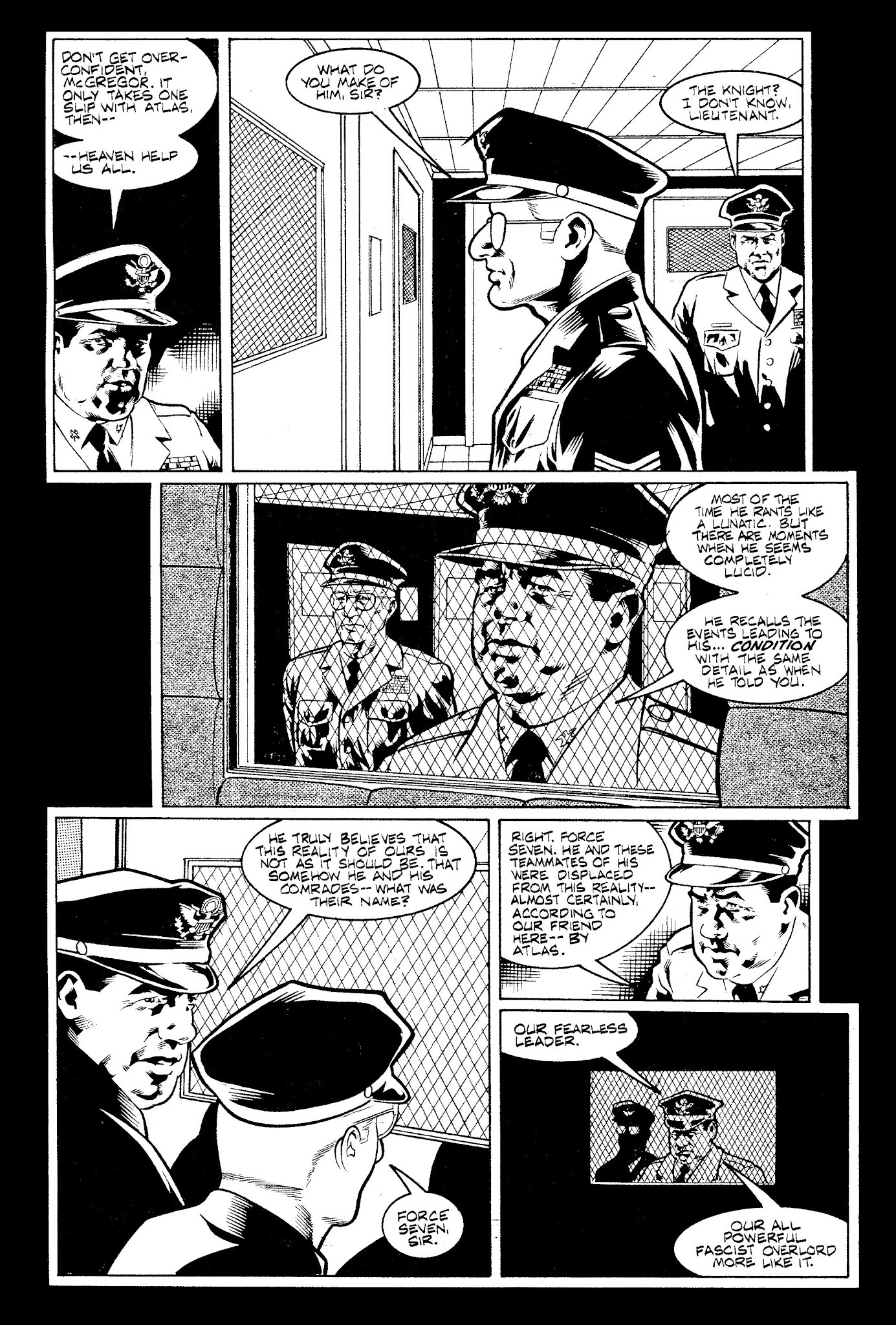 Read online Force Seven comic -  Issue #7 - 15