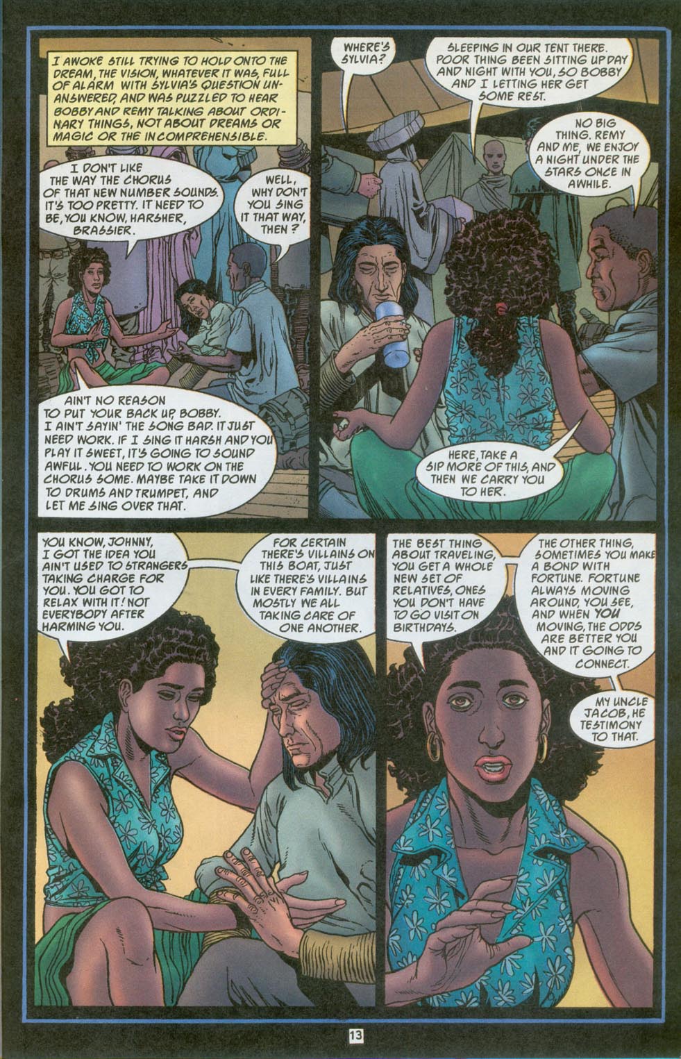 Read online Vermillion comic -  Issue #12 - 14