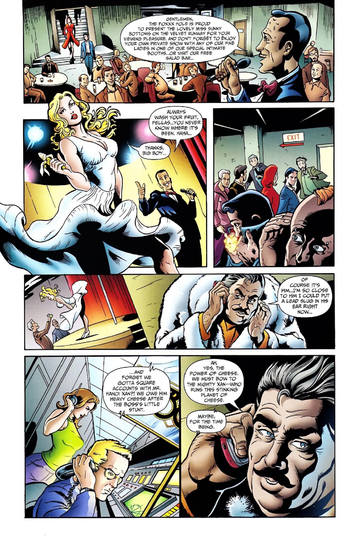 Read online Buckaroo Banzai: Tears of a Clone comic -  Issue #1 - 10