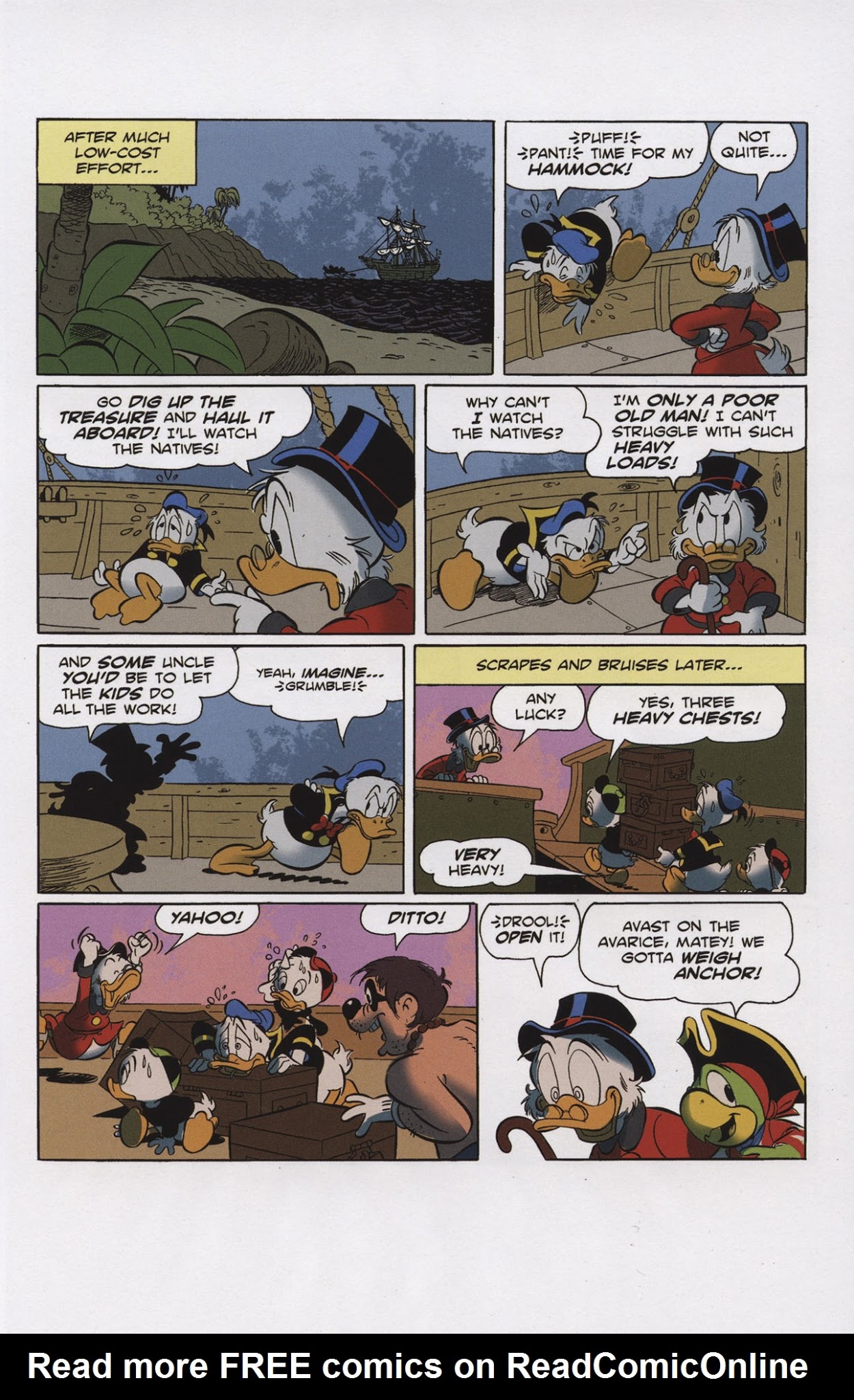 Read online Donald Duck (2011) comic -  Issue #366 - 17
