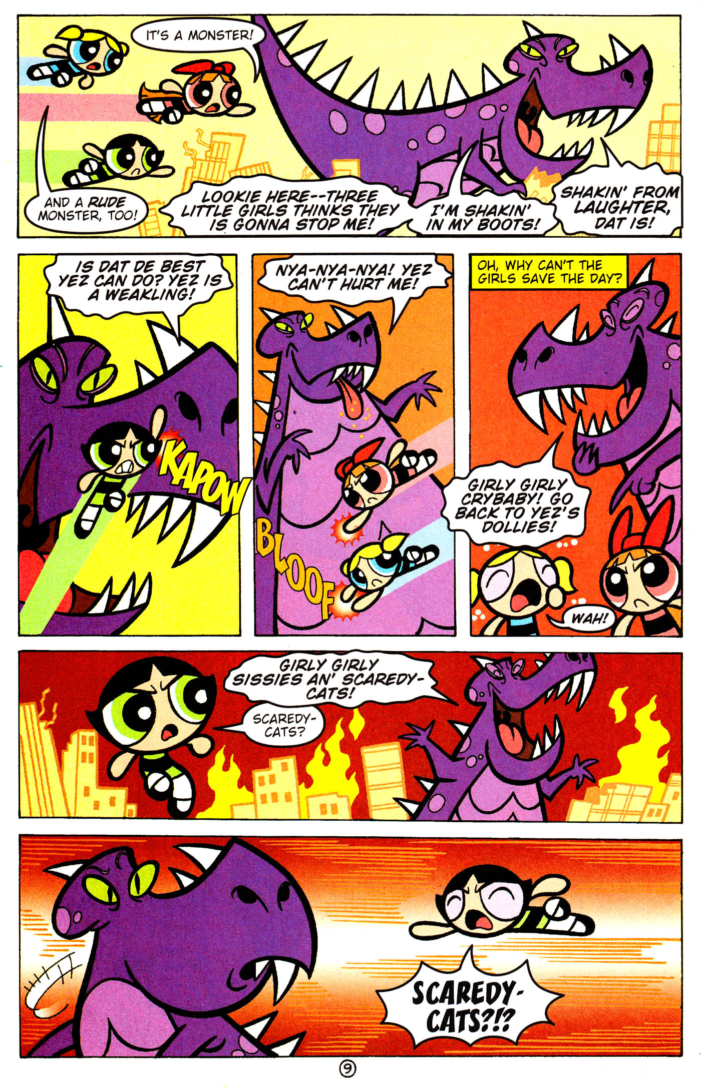 Read online The Powerpuff Girls comic -  Issue #22 - 32
