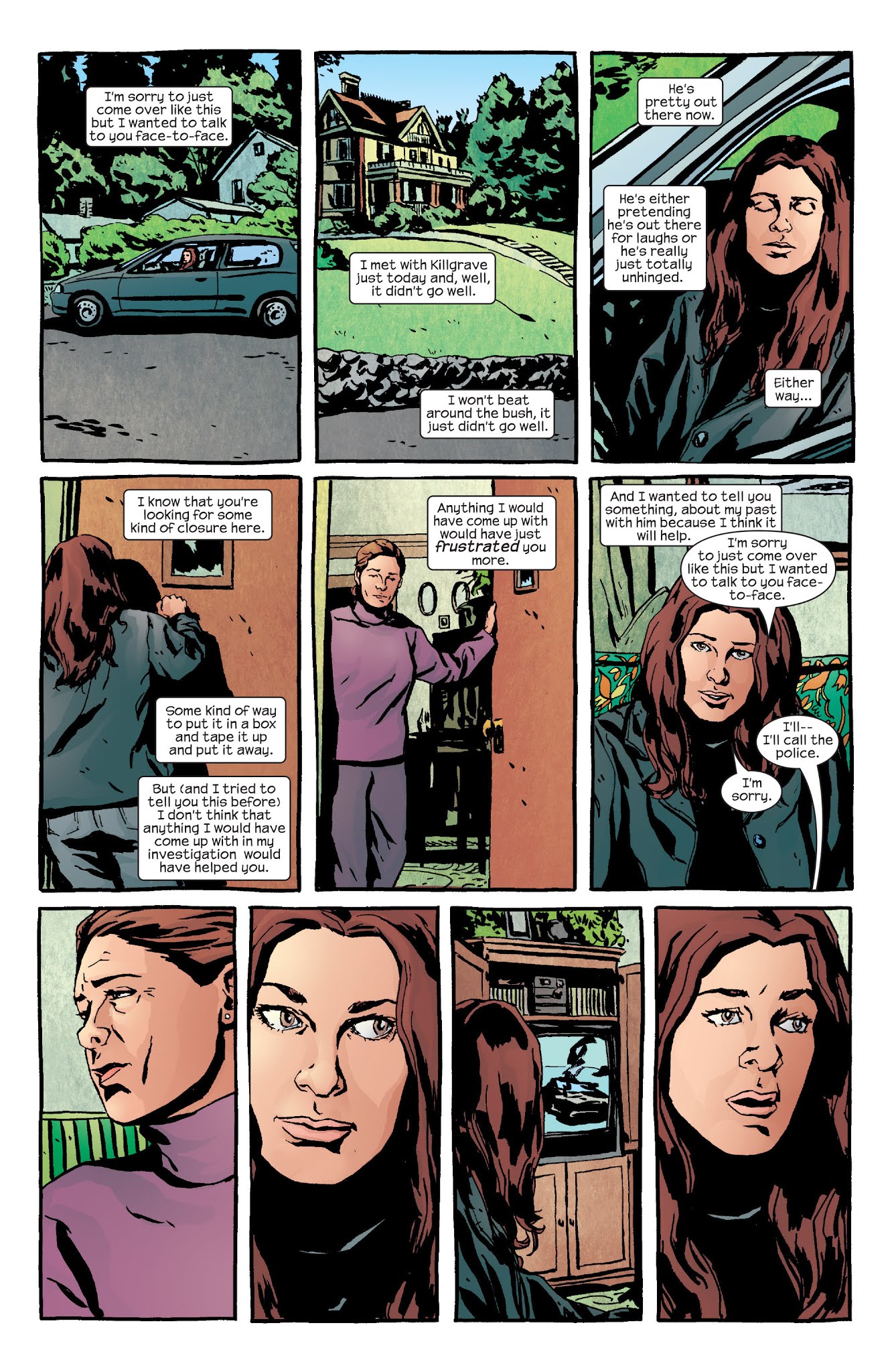 Read online Alias comic -  Issue # _TPB 4 (Part 2) - 14