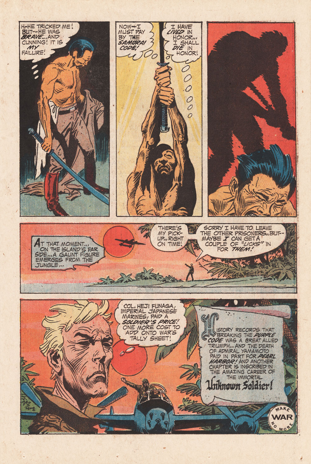 Read online Star Spangled War Stories (1952) comic -  Issue #160 - 14