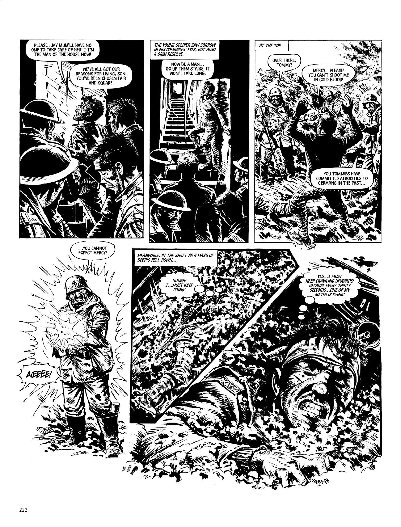 Read online Charley's War: The Definitive Collection comic -  Issue # TPB - 222