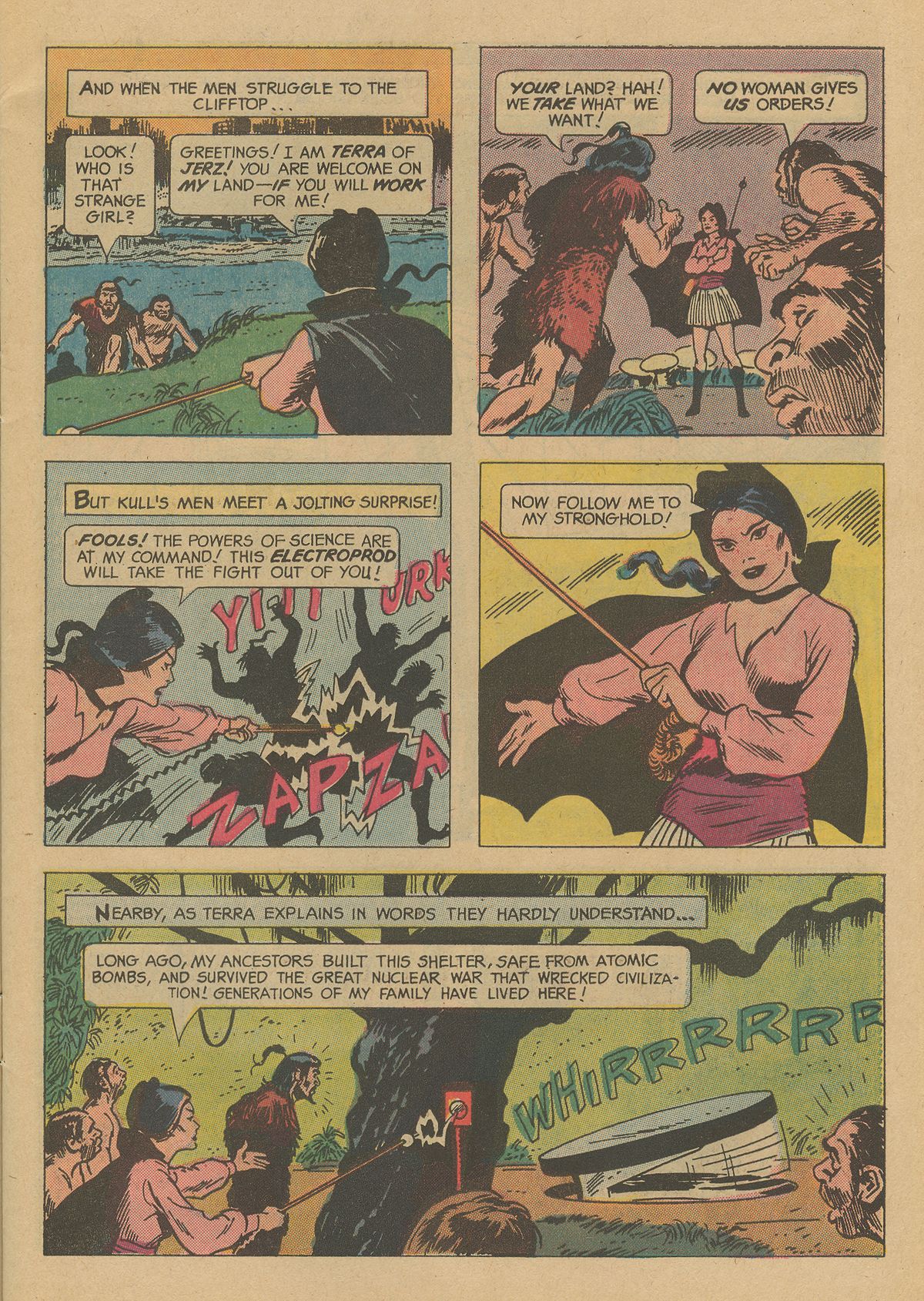 Read online Mighty Samson (1964) comic -  Issue #22 - 7