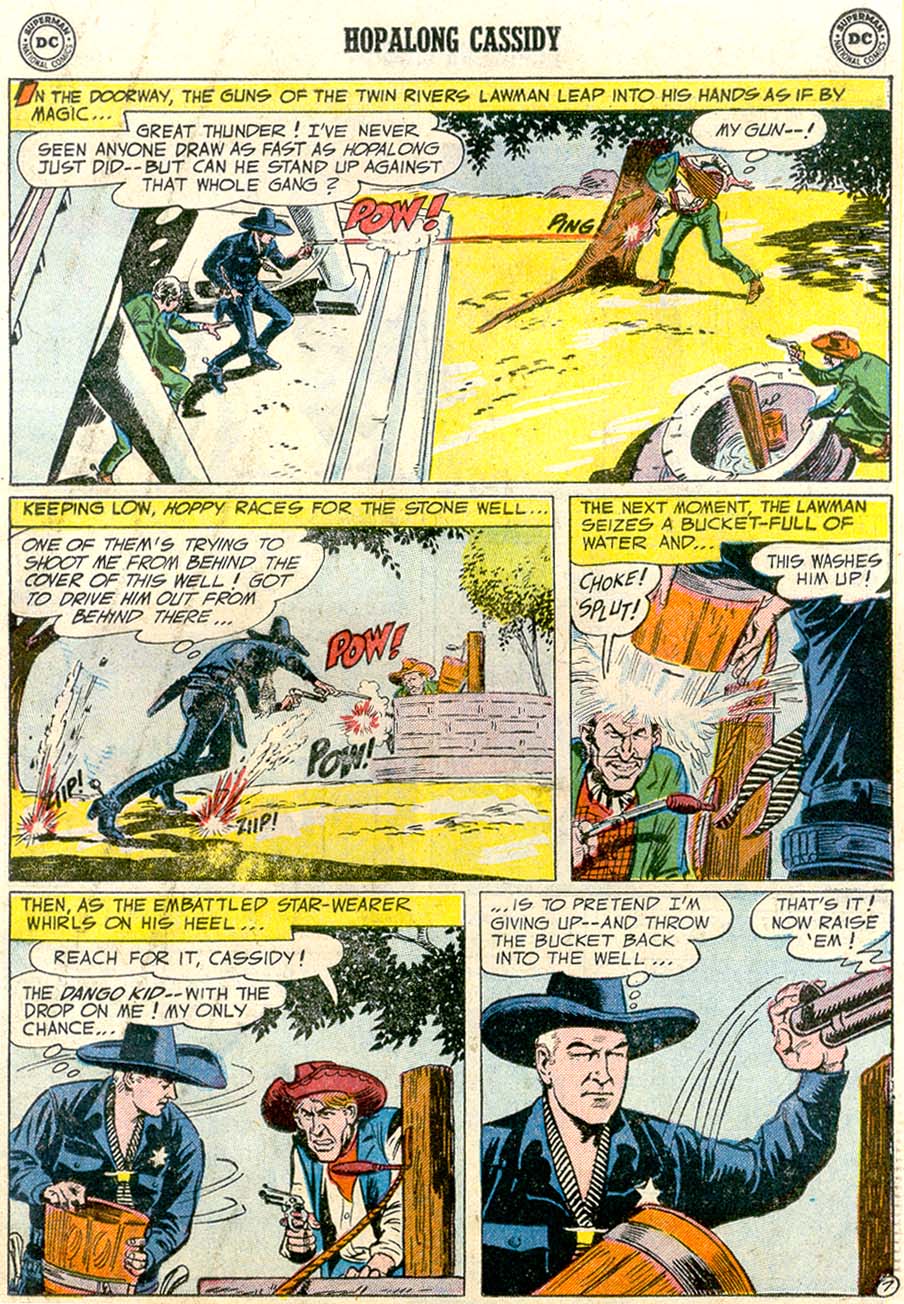 Read online Hopalong Cassidy comic -  Issue #99 - 19