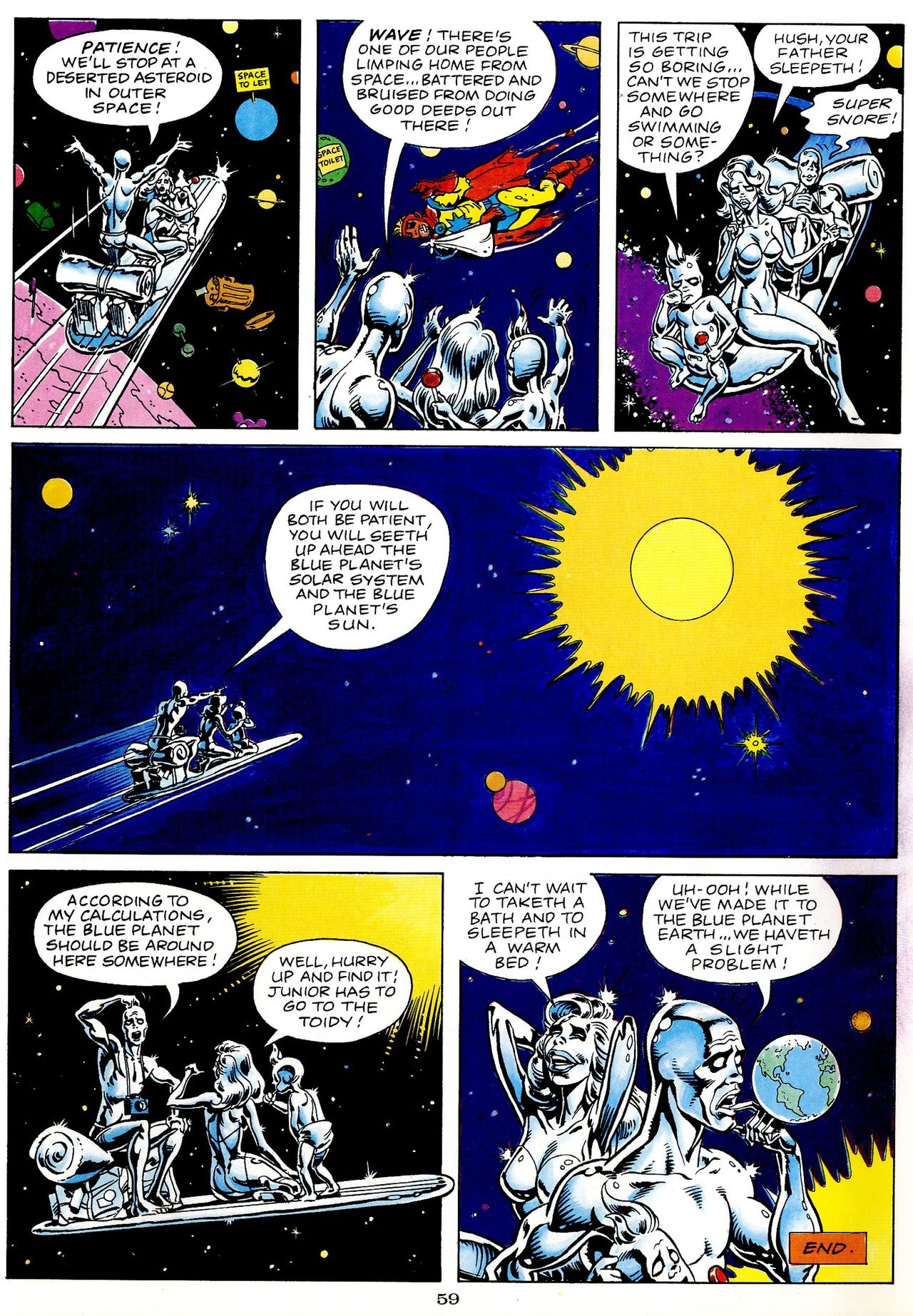 Read online Harvey Kurtzman's Strange Adventures comic -  Issue # TPB - 53