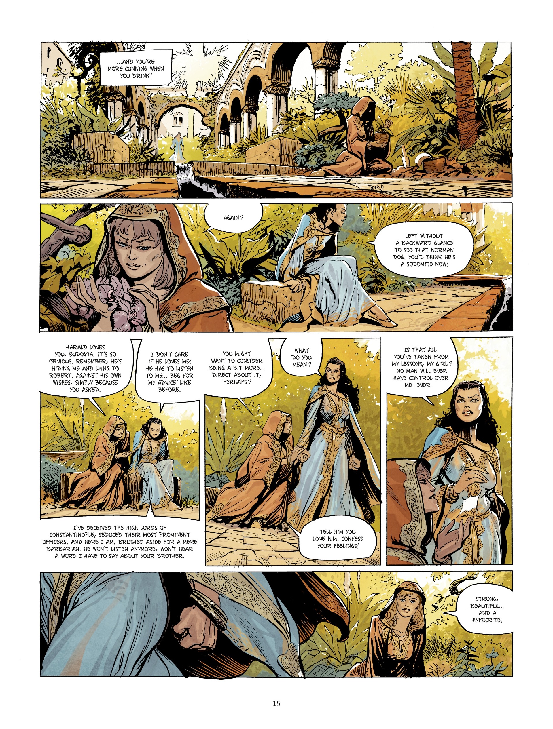 Read online Ira Dei comic -  Issue #2 - 15